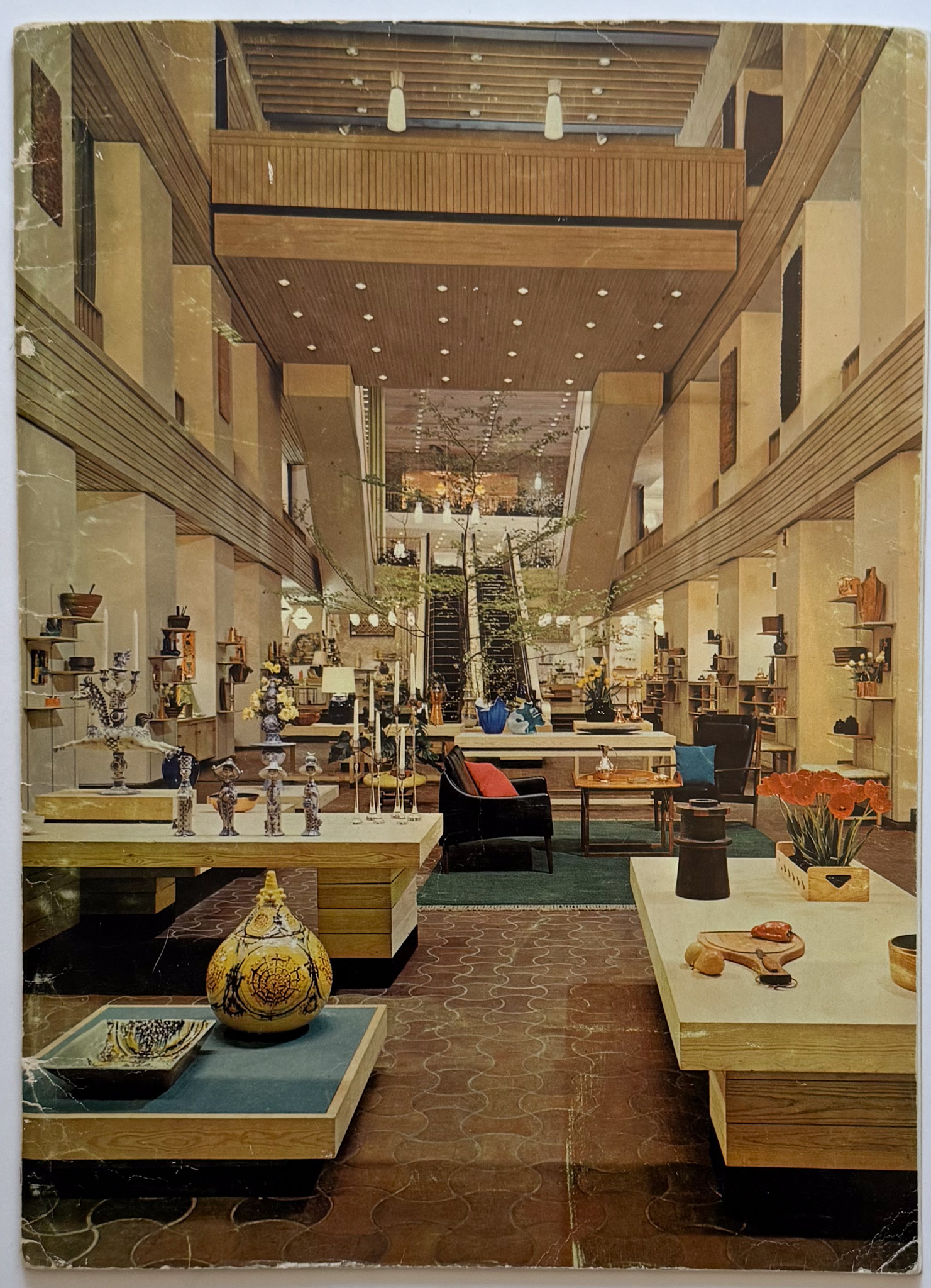 Illums Bolighus 1965 Mail Order Catalog [Used - Very good] [Softcover]