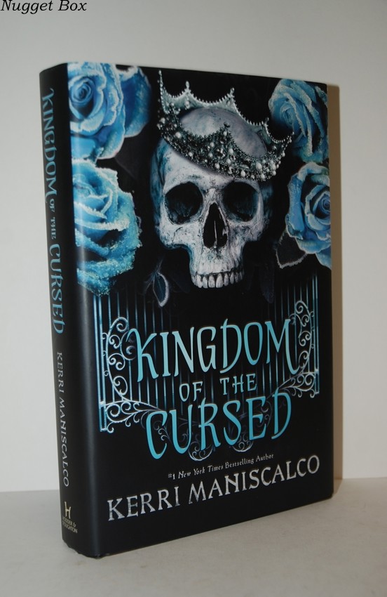 Kingdom of the Cursed The New York Times Bestseller by Maniscalco