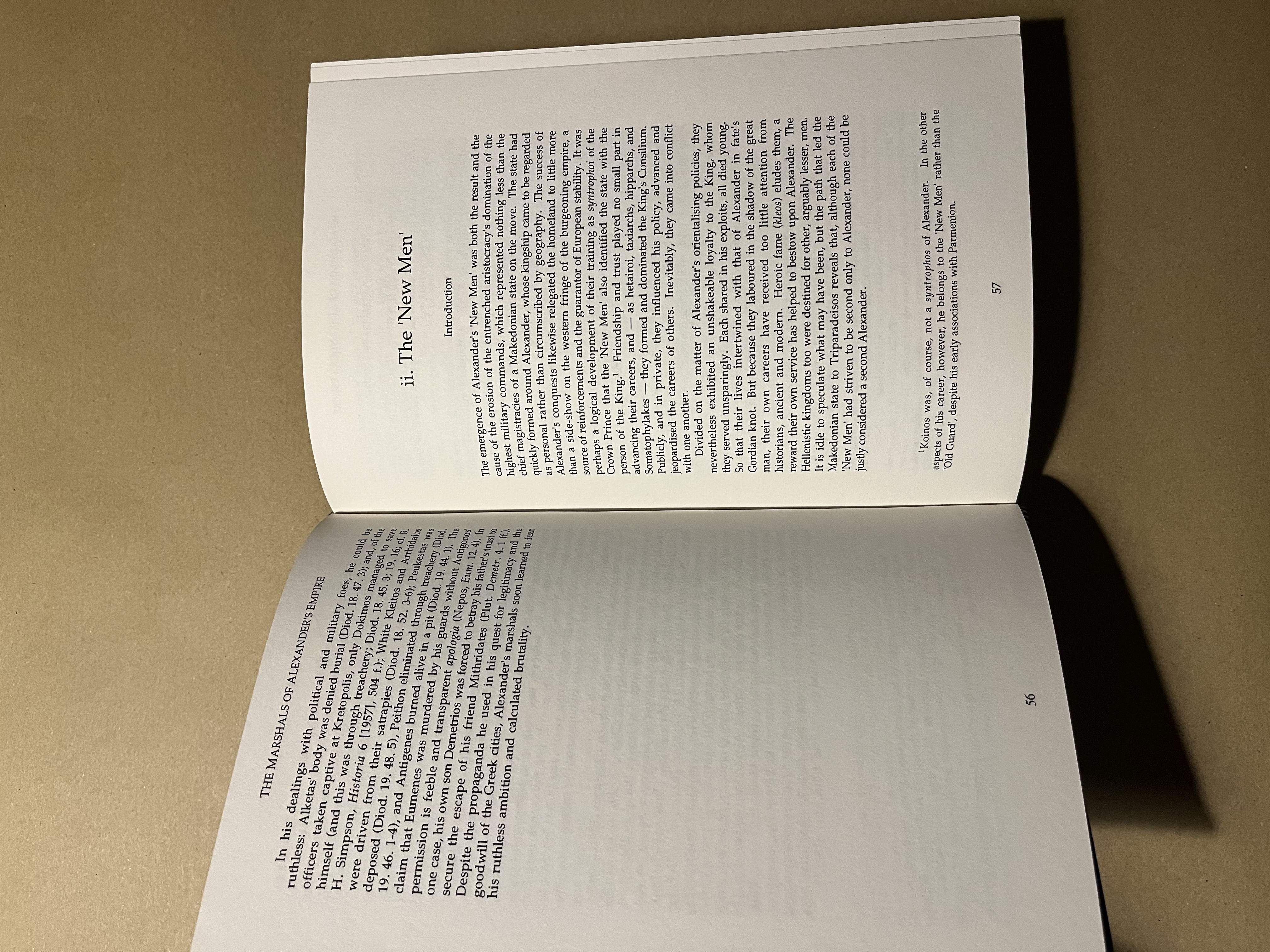 The Marshals of Alexander's Empire by Heckel, Waldemar: Very Good