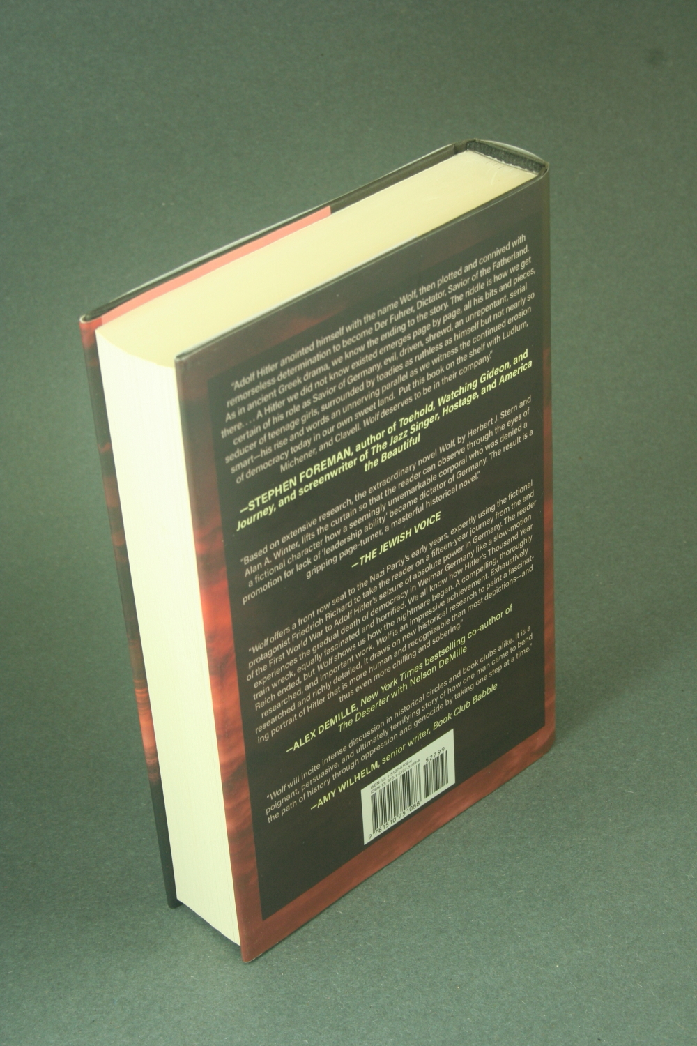 Wolf : A Novel. Herbert J. Stern and Alan A. Winter de Stern, Herbert ...