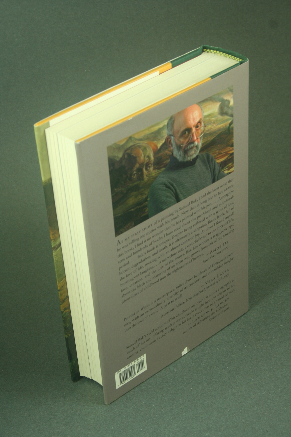 Painted in words: a memoir. Foreword by Amos Oz by Bak, Samuel