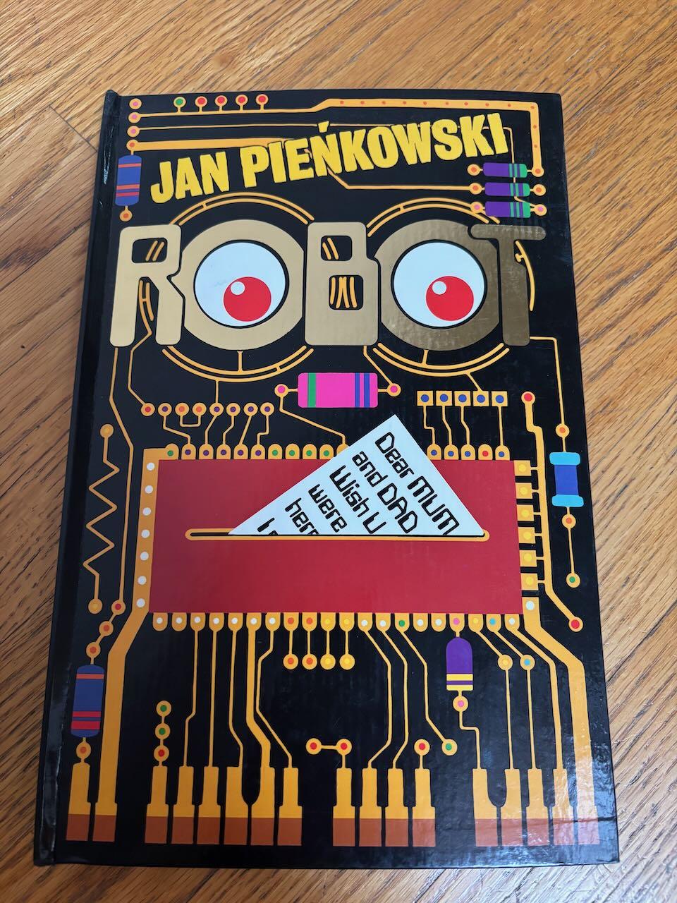 ROBOT Jan Pieńkowski Robot by Jan Pienkowski: New Hardcover (1992) | SpanishChick60