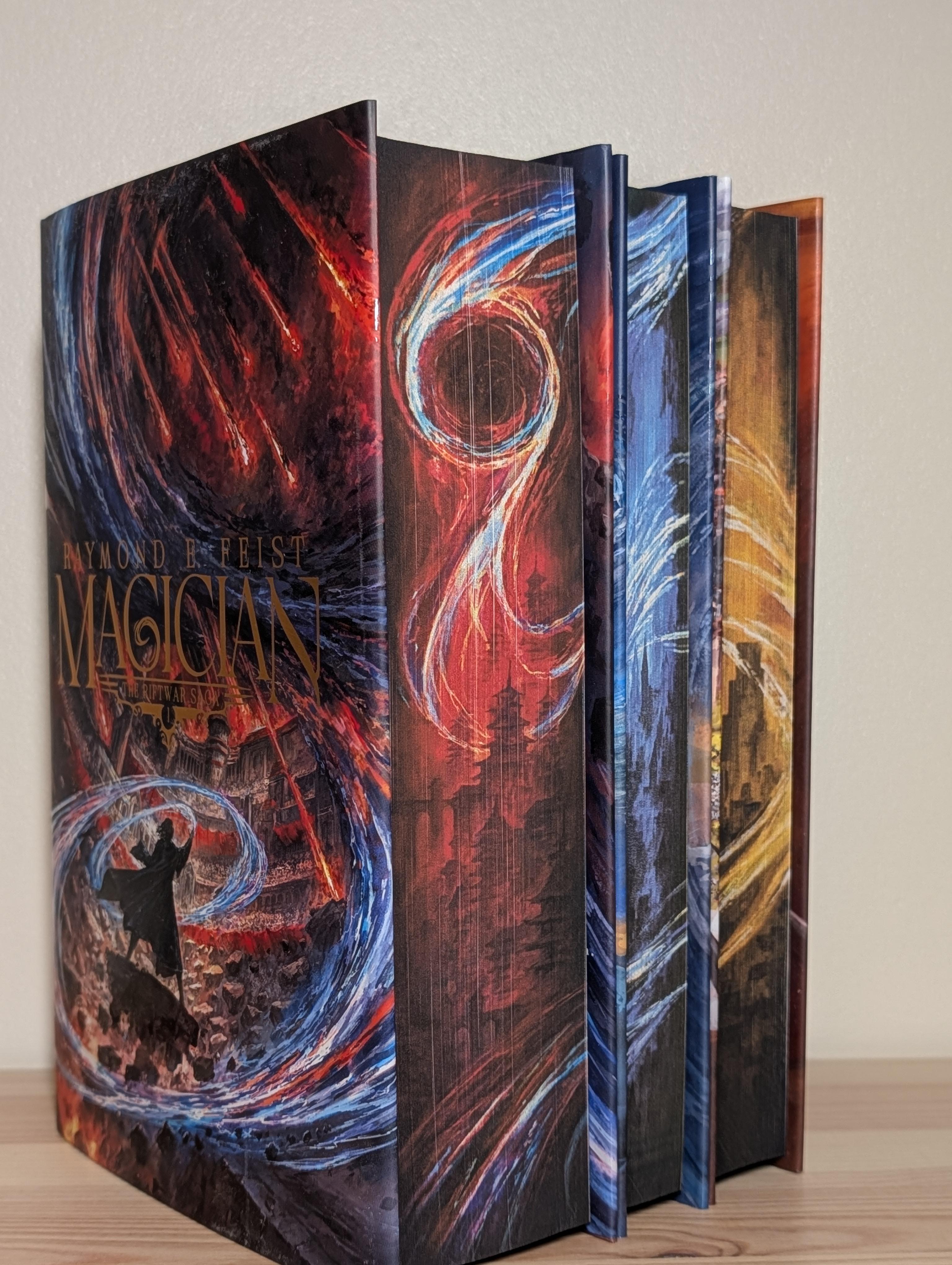 The Riftwar Saga: Magician; Silverthorn; A Darkness at Sethanon (Deluxe ...