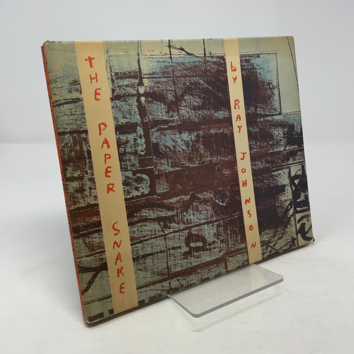 The Paper Snake da Ray Johnson: Very Good Hardcover (1965) First