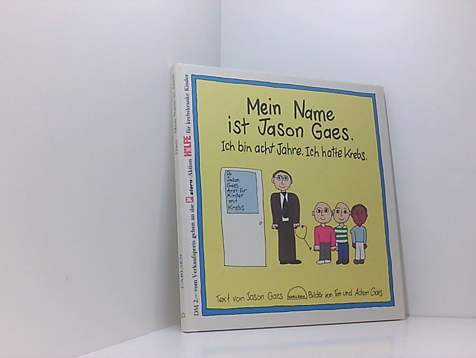 Mein Name ist Jason Gaes ich bin acht Jahre, ich hatte Krebs von Gaes ...