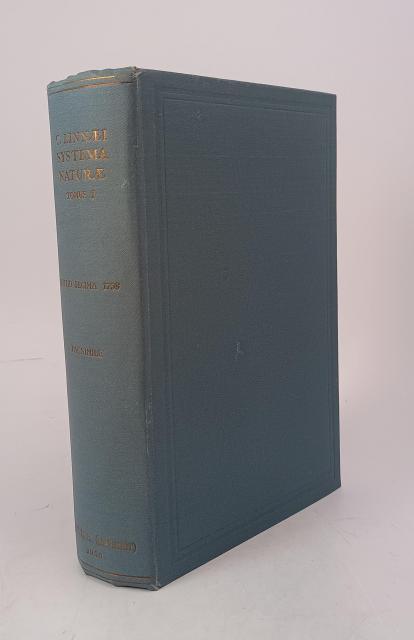 Systema Naturae: A Photographic Facsimile of the First Volume of the ...