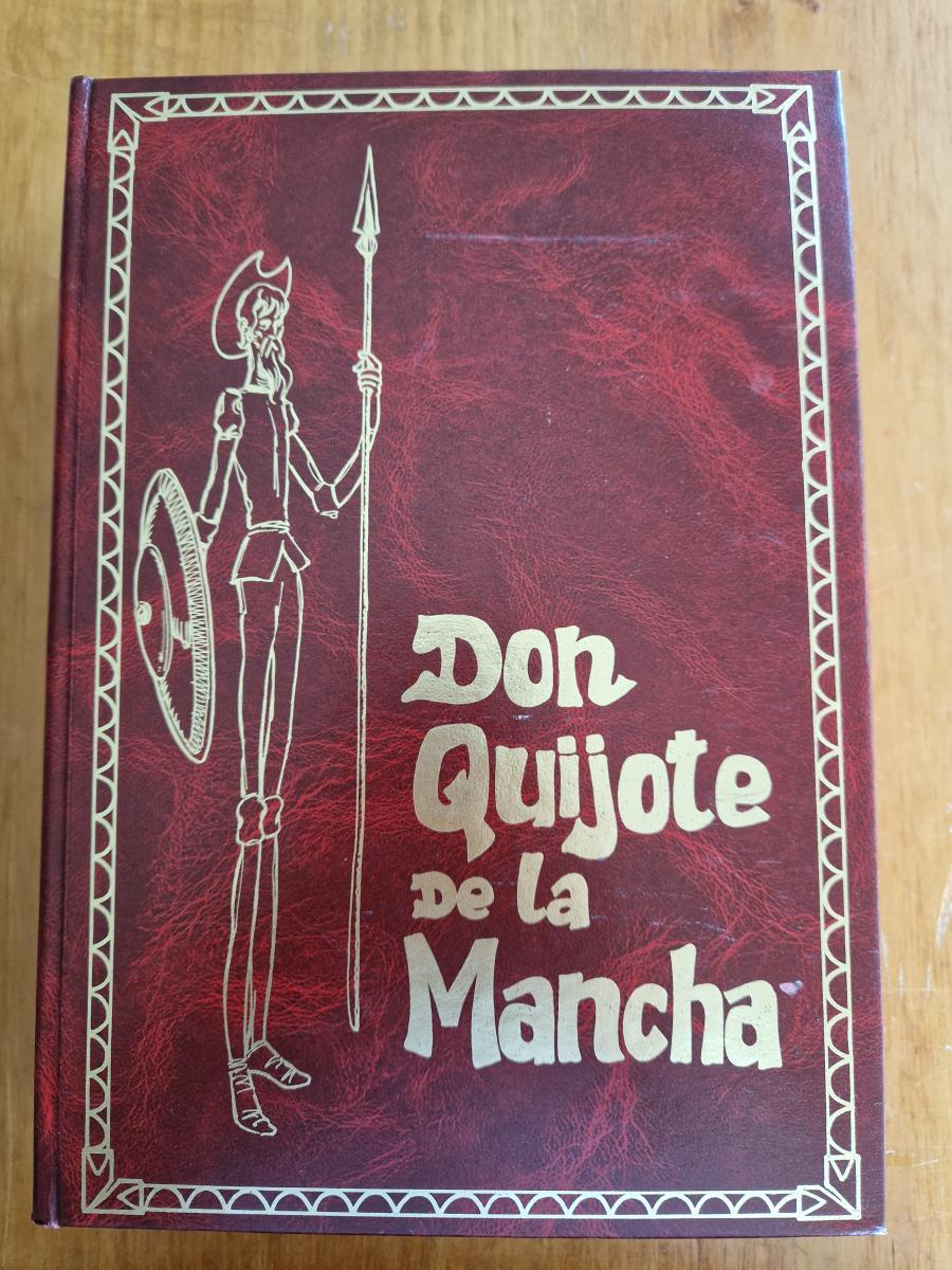 Don Quijote de la Mancha Miguel De Cervantes [Usado - Muy bueno] [Tapa blanda]