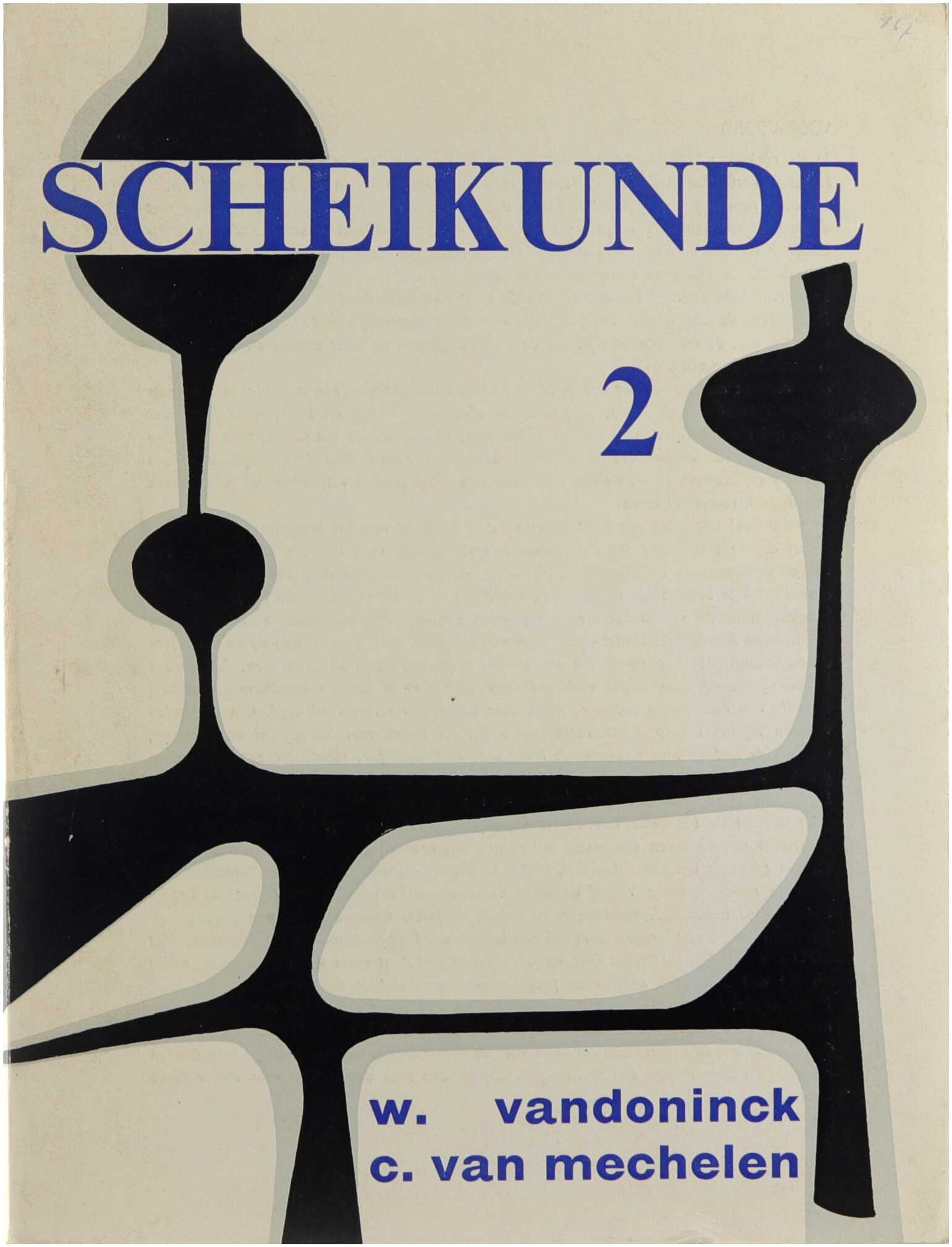 Scheikunde voor het vrij middelbaar onderwijs. 2 - W. Vandoninck C. Van Mechelen