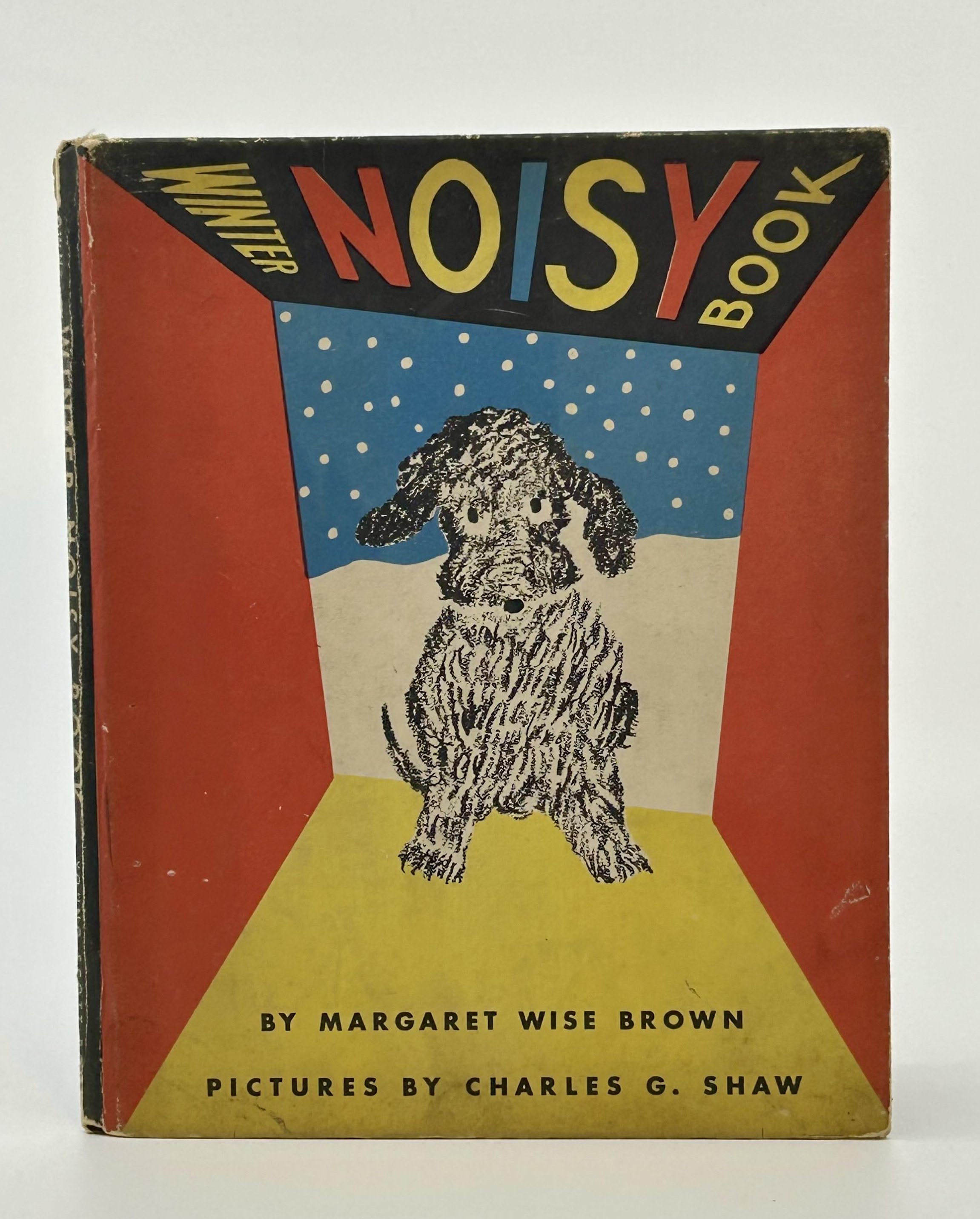 The Winter Noisy Book Margaret Wise Brown [Very Good] [Hardcover]