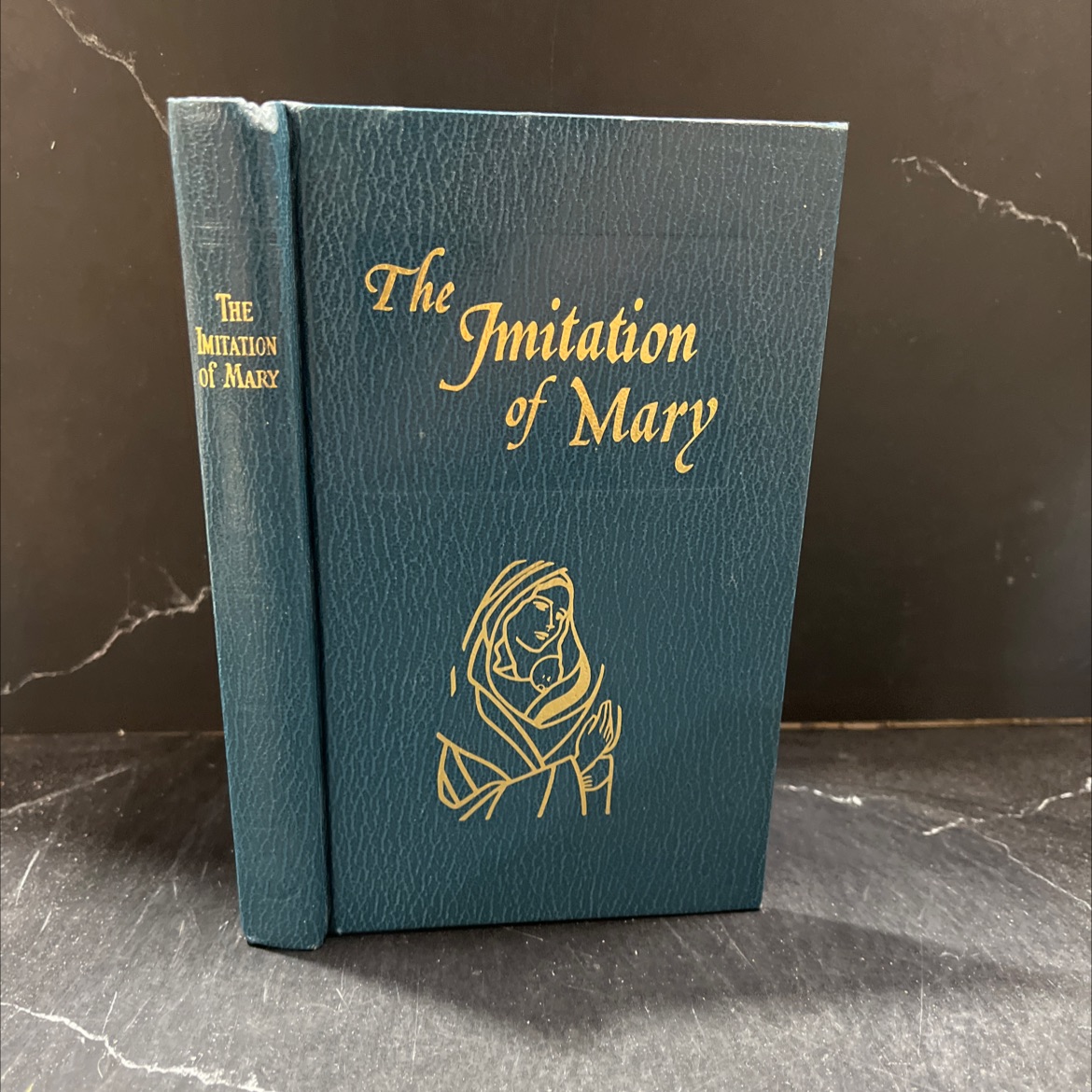 imitation of mary in four books book, by alexander de rouville