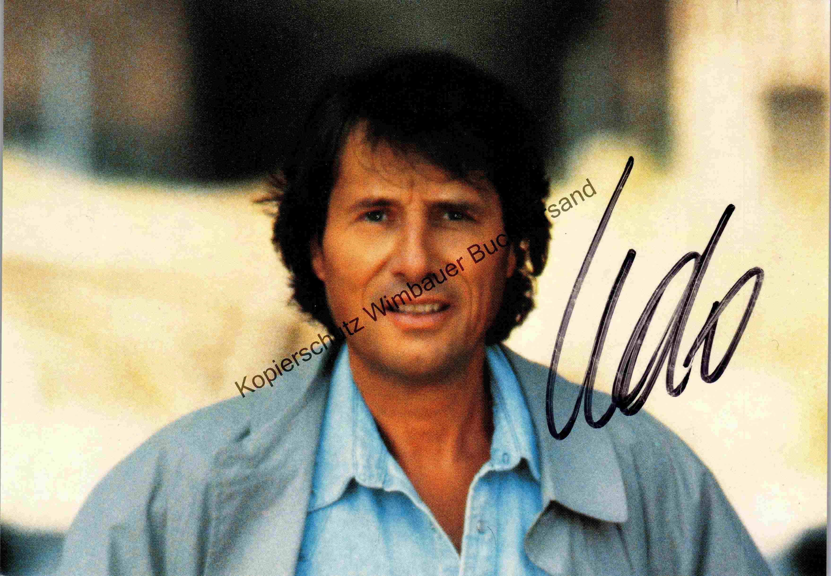 Original Autogramm Udo Jürgens (1934-2014) /// Autogramm Autograph ...