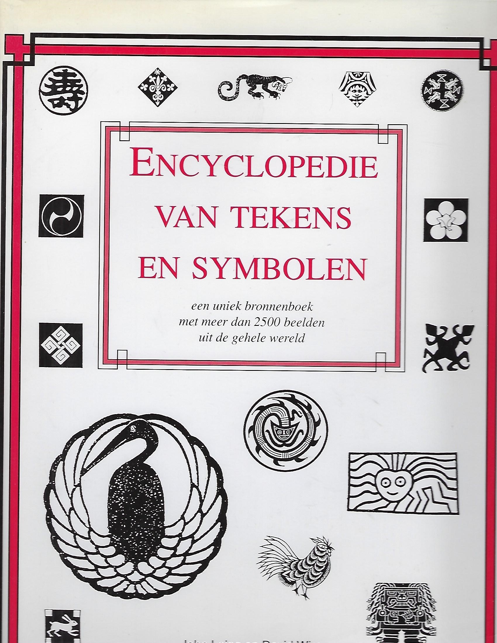 Encyclopedie van tekens en Symbolen - Laing, John; Wire, David