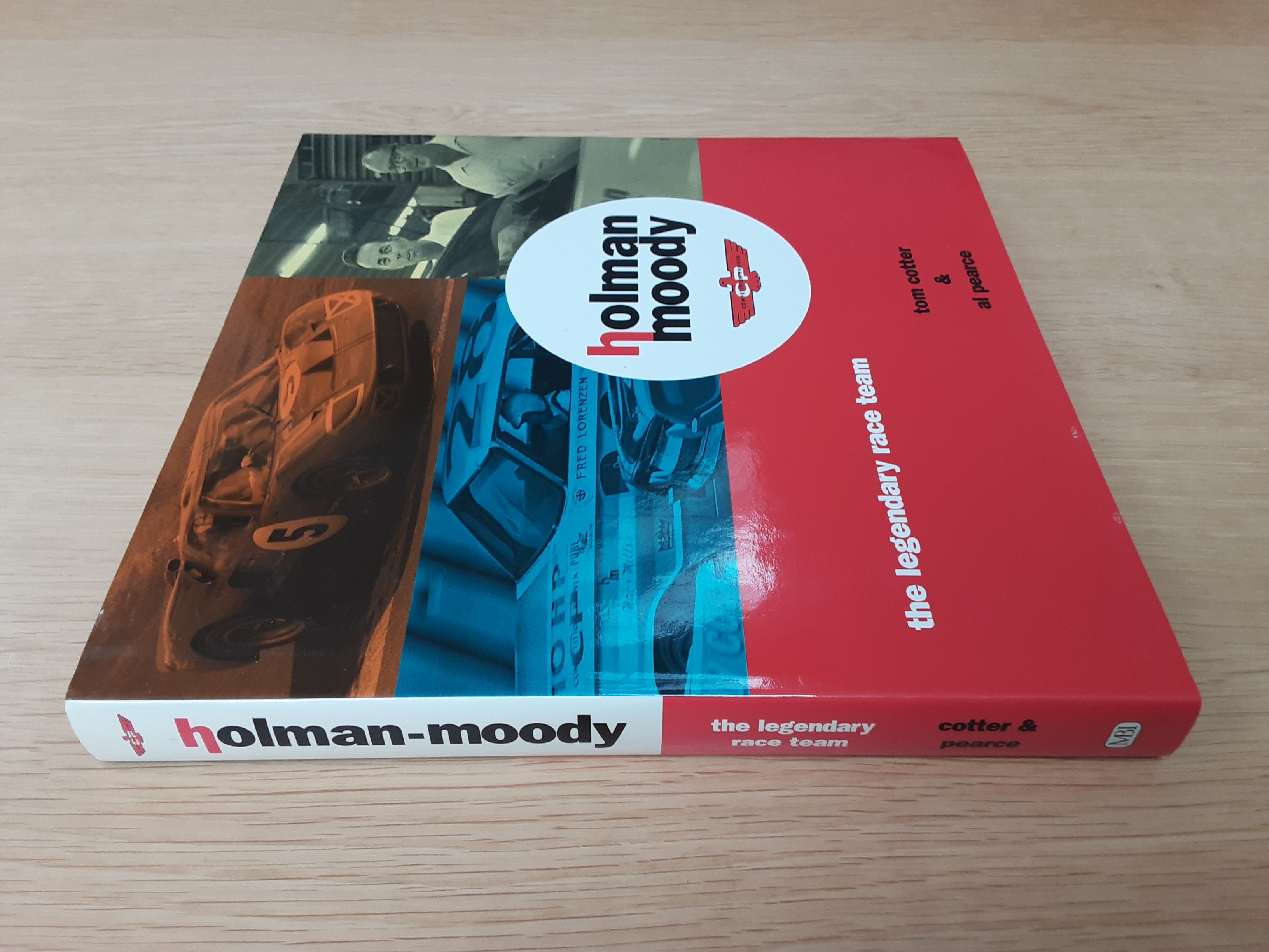 Holman Moody: The Legendary Race Team by Cotter, Tom; Pearce, Al