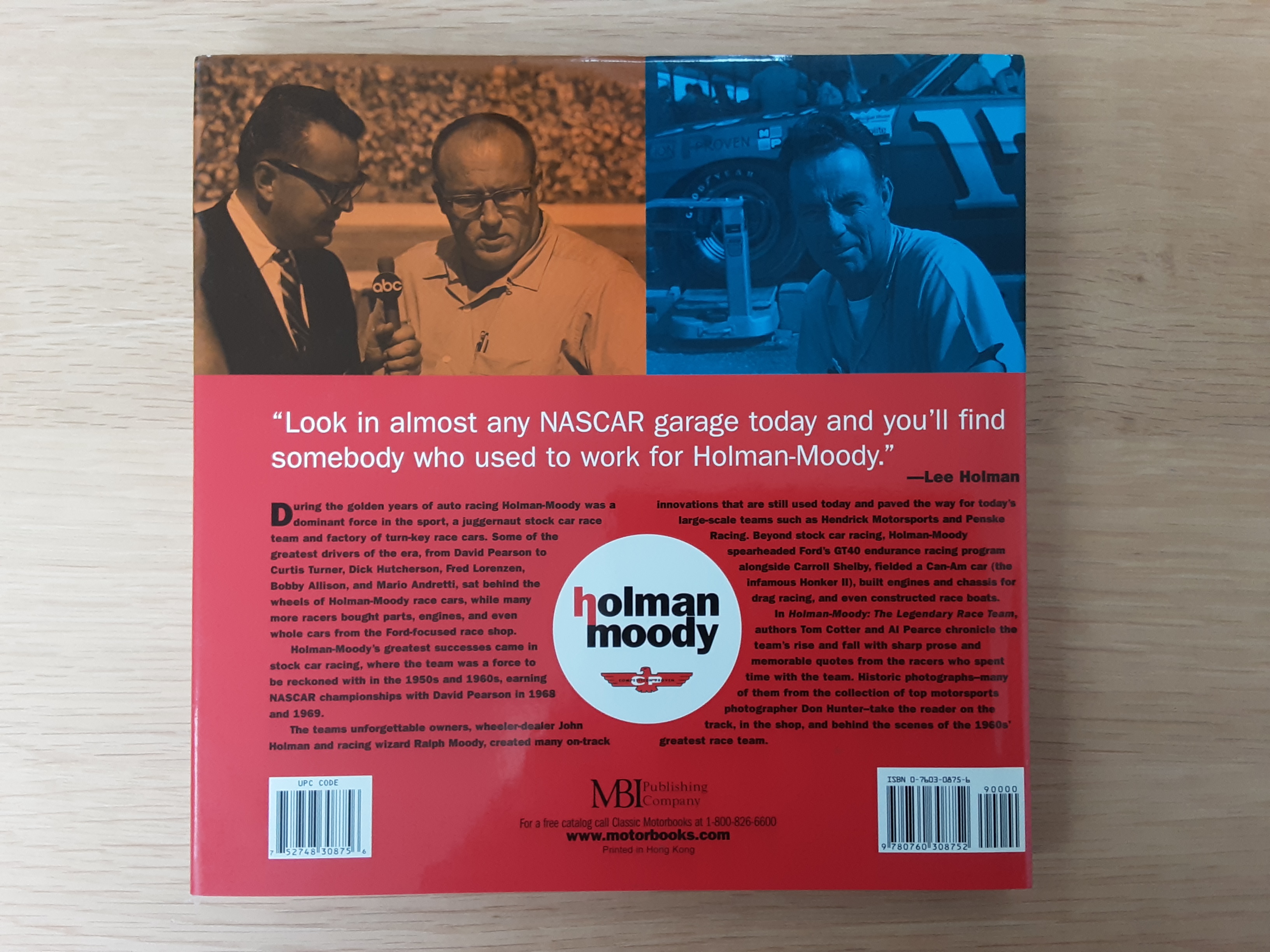 Holman Moody: The Legendary Race Team by Cotter, Tom; Pearce, Al