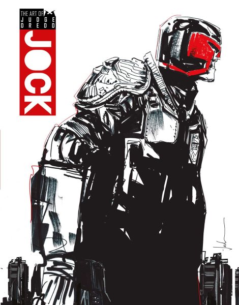 洋書 Judge Dredd: The Art of Jock Art of Judge Dredd by Jock by Jock: As New (2025) | GreatBookPrices