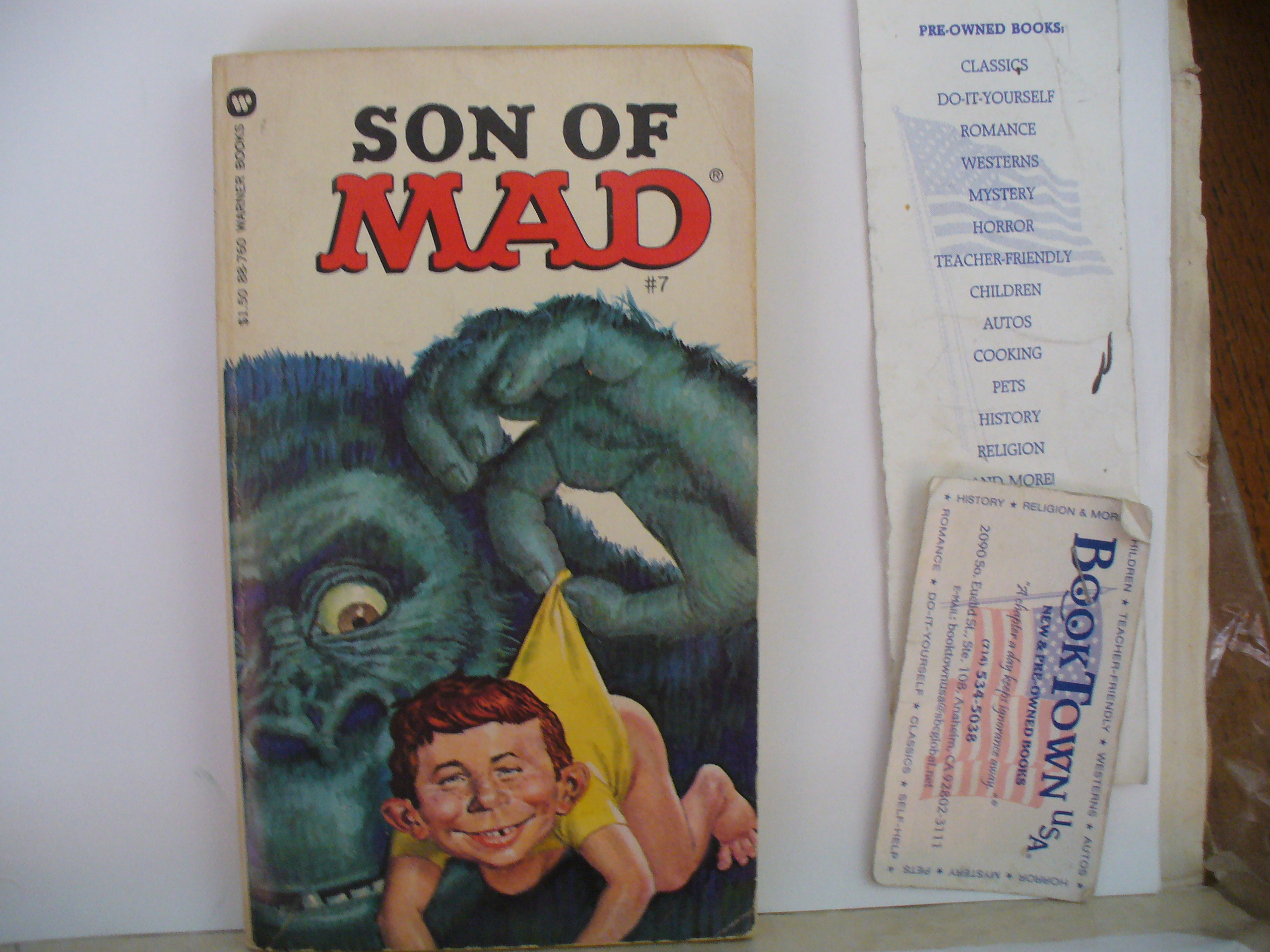 Son of Mad by Gaines, William M.: Very Good Mass Market Paperback