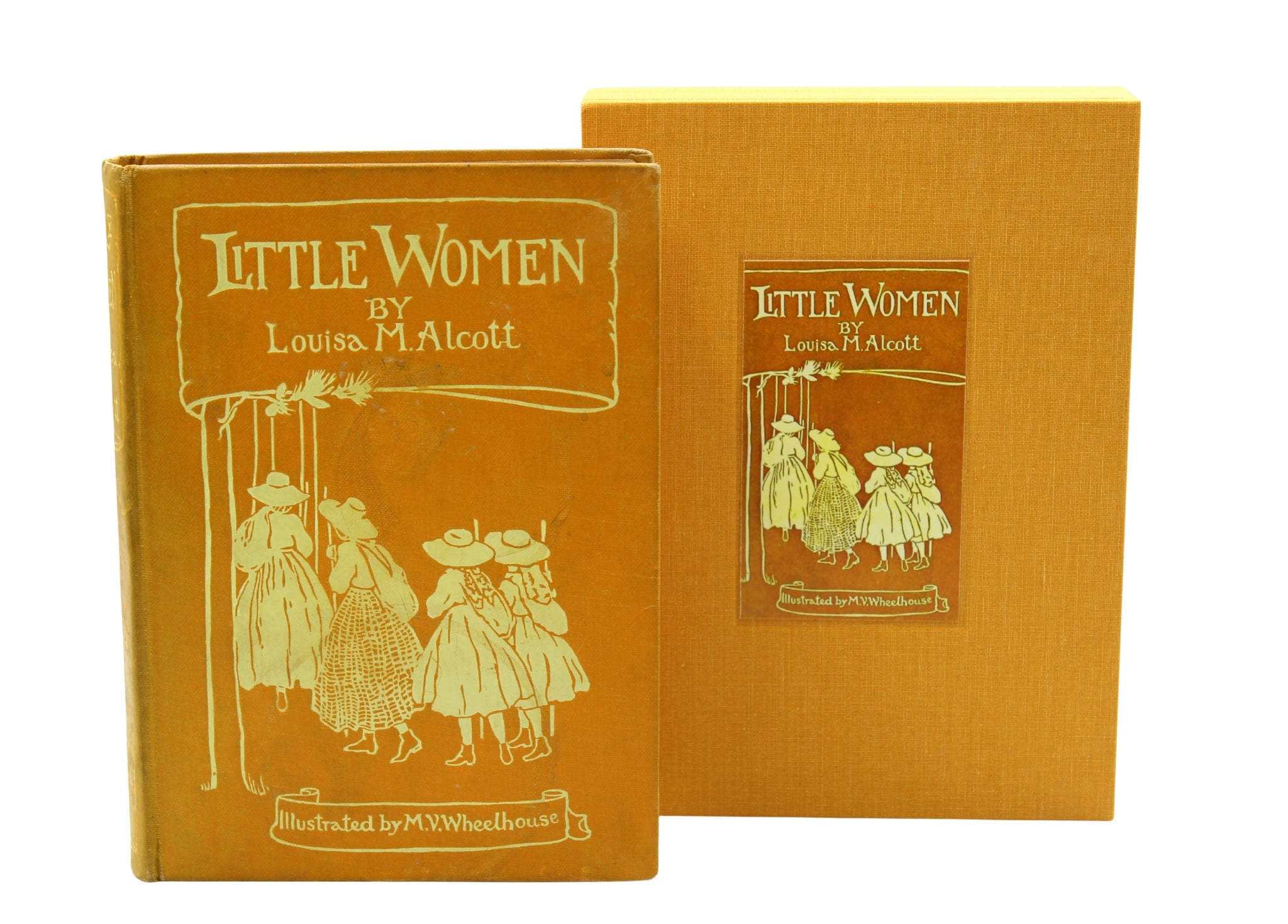 Little Women by Louisa May Alcott, Illustrated by M.V. Wheelhouse, 1925 Louisa May Alcott