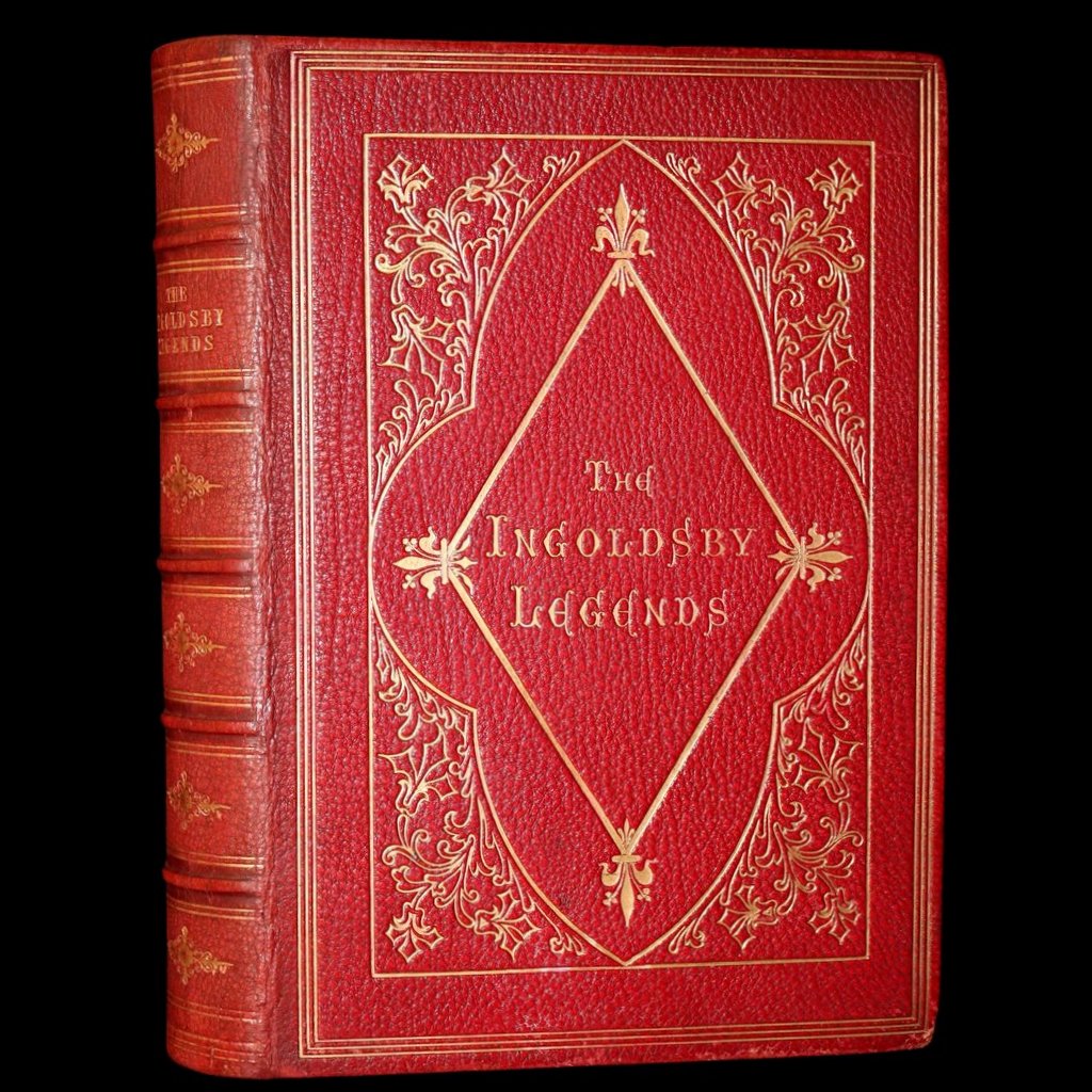 The Ingoldsby Legends; or, Mirth and Marvels. Thomas Ingoldsby (pseud. of Richard Harris Barham).
