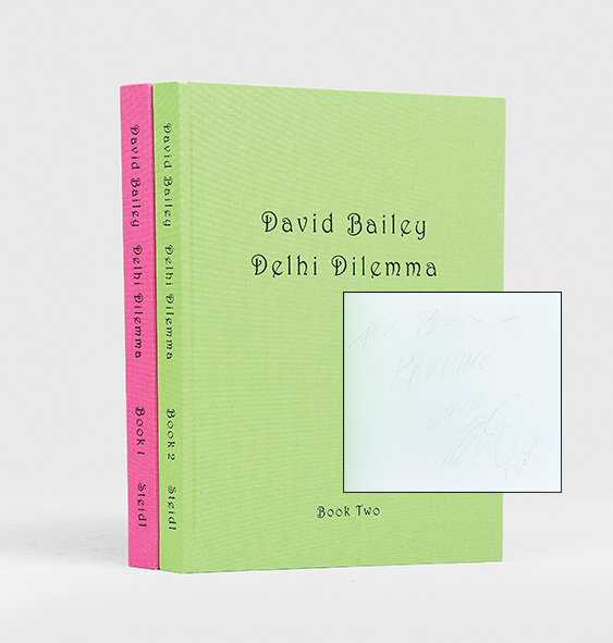 Delhi Dilemma. BAILEY, David.