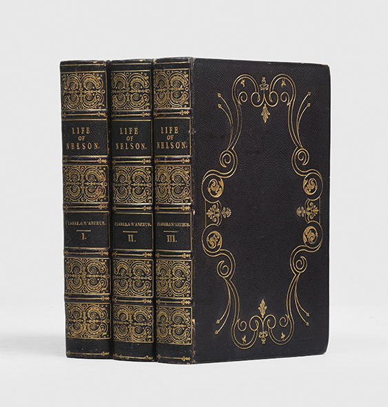 The Life and Services of Horatio Viscount Nelson, from His Lordship's Manuscripts. CLARKE, James Stanier, & John McArthur.