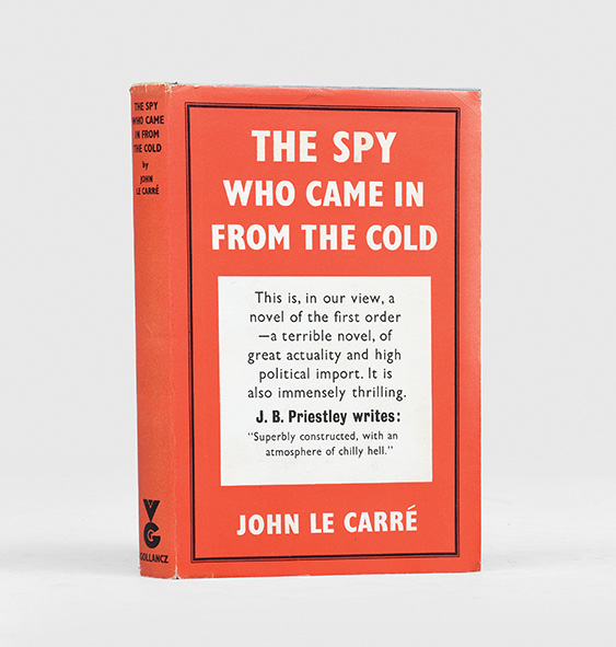The Spy Who Came in from the Cold. LE CARRÉ, John.
