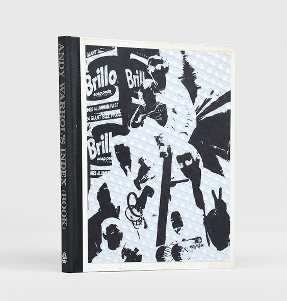 Index (Book). WARHOL, Andy.