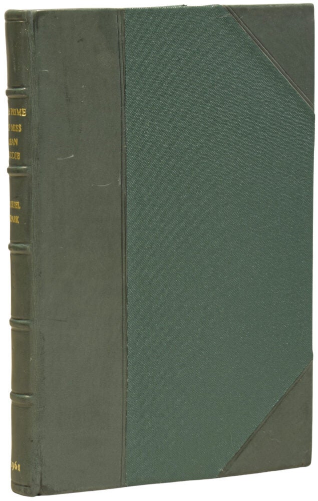 The Prime of Miss Jean Brodie SPARK, Muriel (1918-2006) Gift Books & Fine Bindings,Literature