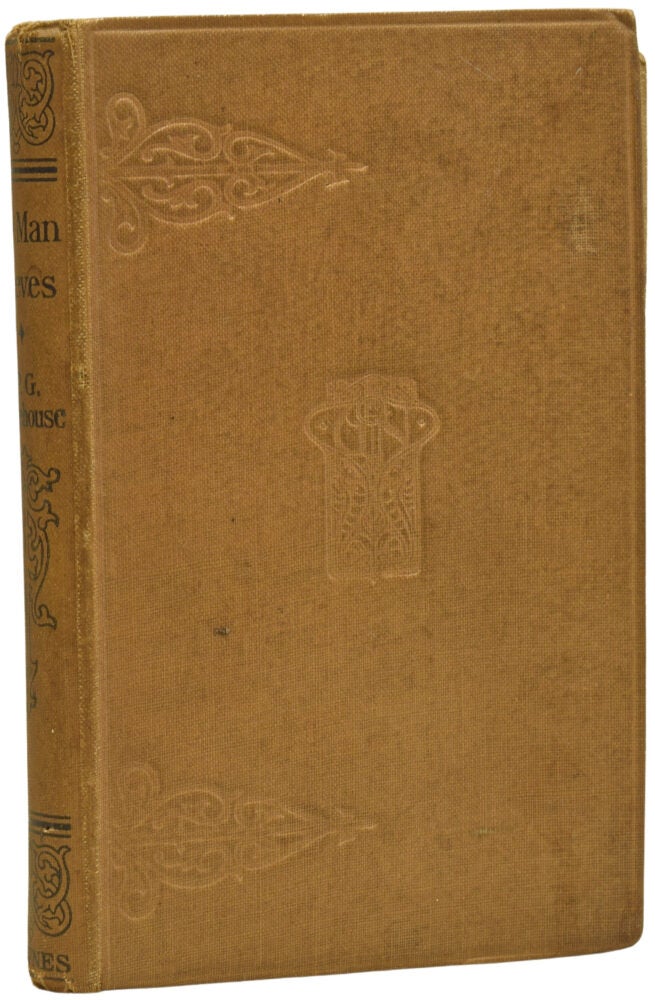 My Man Jeeves WODEHOUSE, P.G. [Pelham Grenville] (1881-1975) Literature
