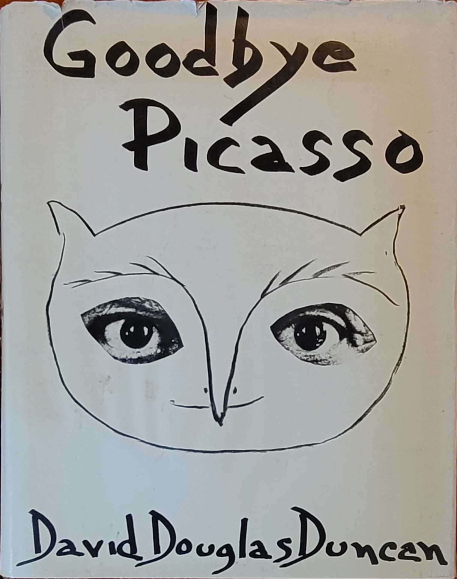 Goodbye Picasso Duncan, David Douglas Art, crafts, design and graphics,Biography & Autobiography