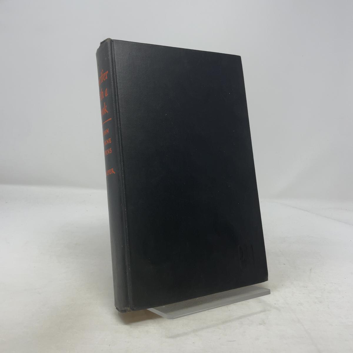 [First Edition] Lucifer With a Book John Horne Burns [Used - Very good] [Hardcover]