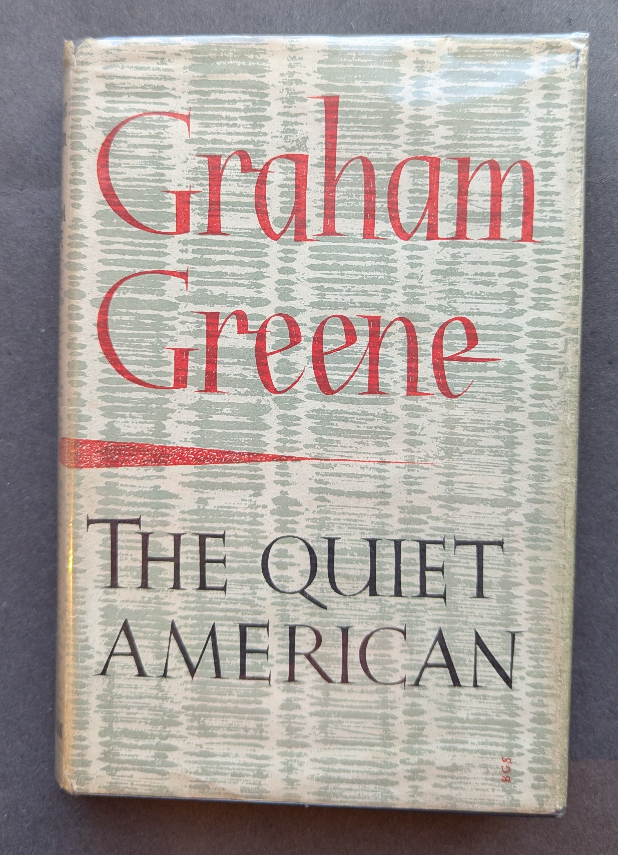 The Quiet American by Graham Greene: Very Good Hardcover (1955) 1st Edition | Writing Scotland