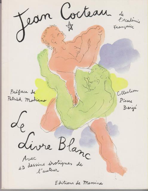 Le livre blanc. by Cocteau, Jean | Rönnells Antikvariat AB