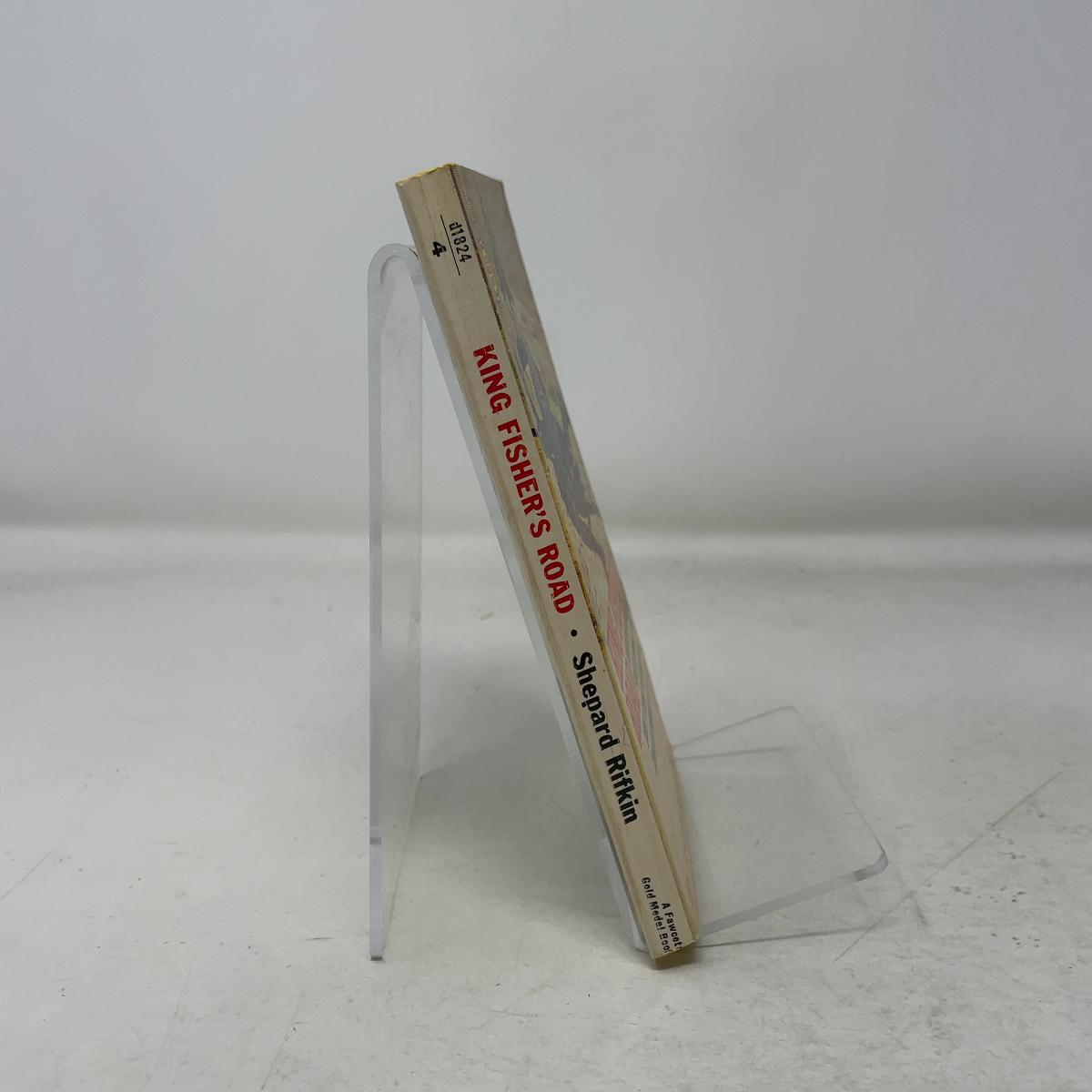 King Fisher's Road von Shepard Rifkin: Very Good Paperback (1963) First ...