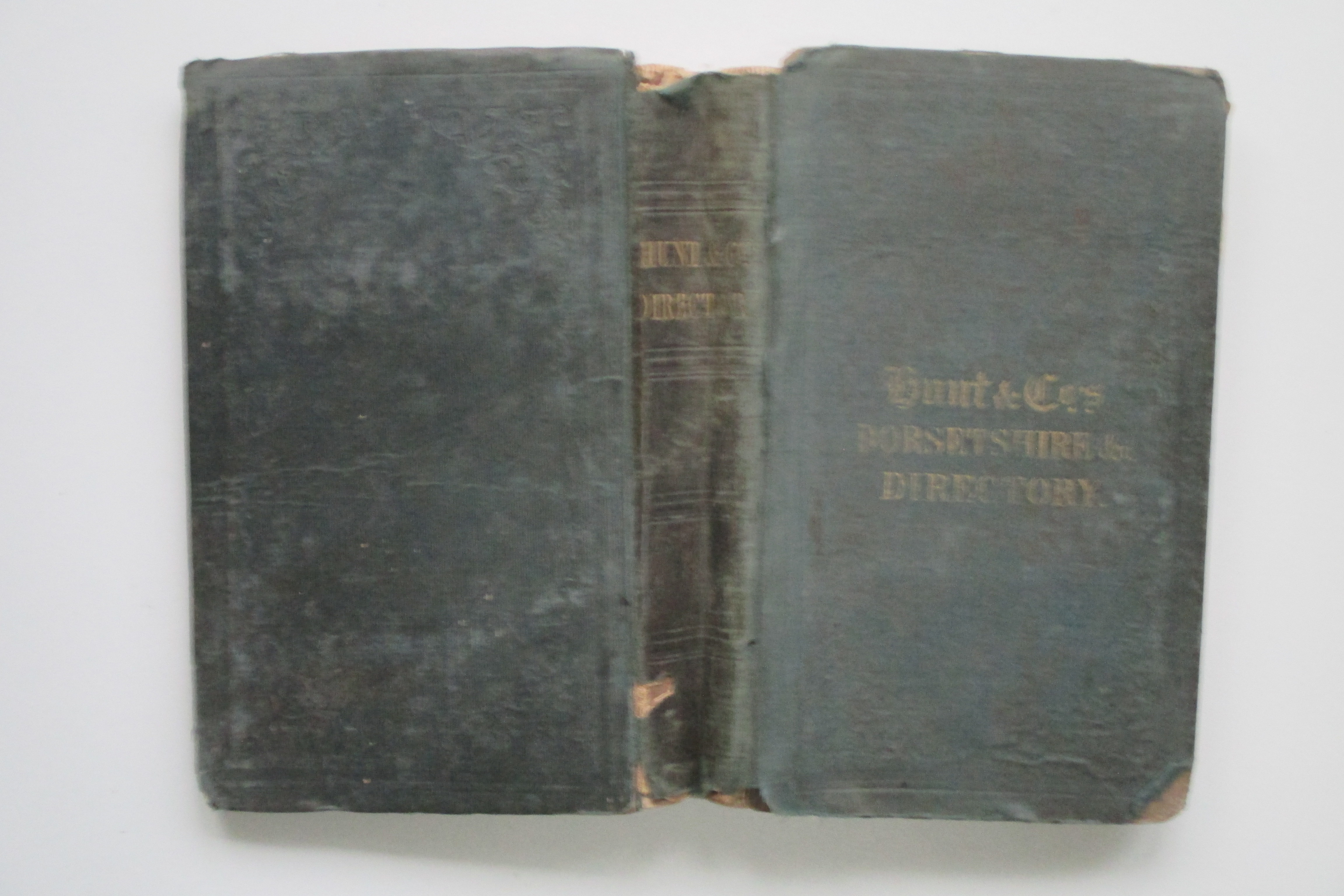 Hunt & Co.'s Directory of Dorsetshire, with part of Hants and Wilts ...