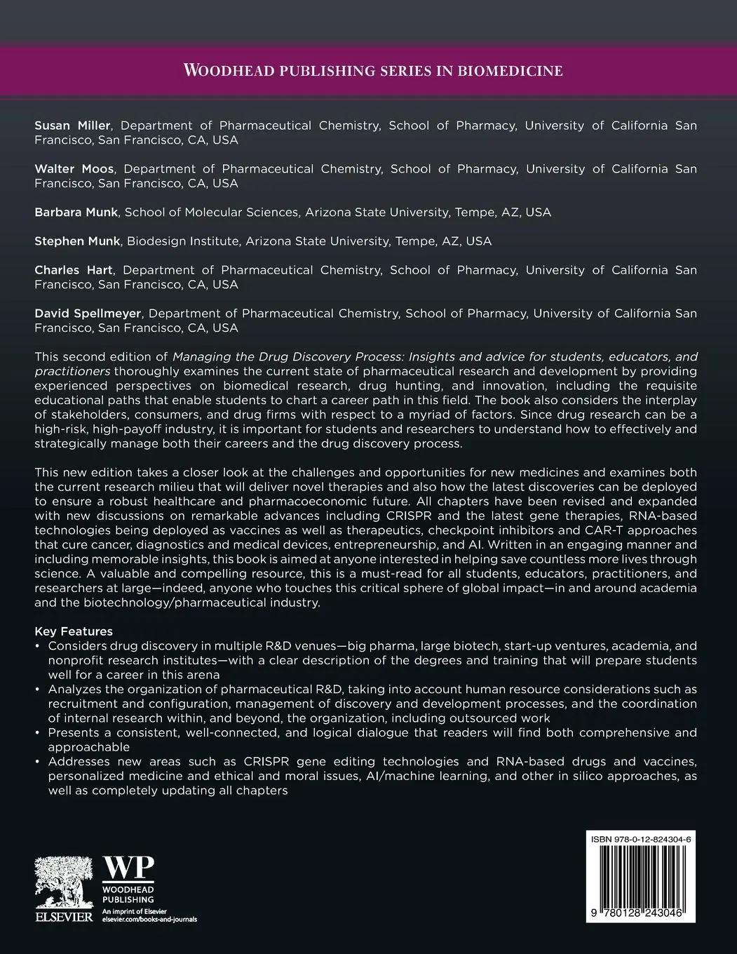 Managing the Drug Discovery Process | Insights and advice for students ...