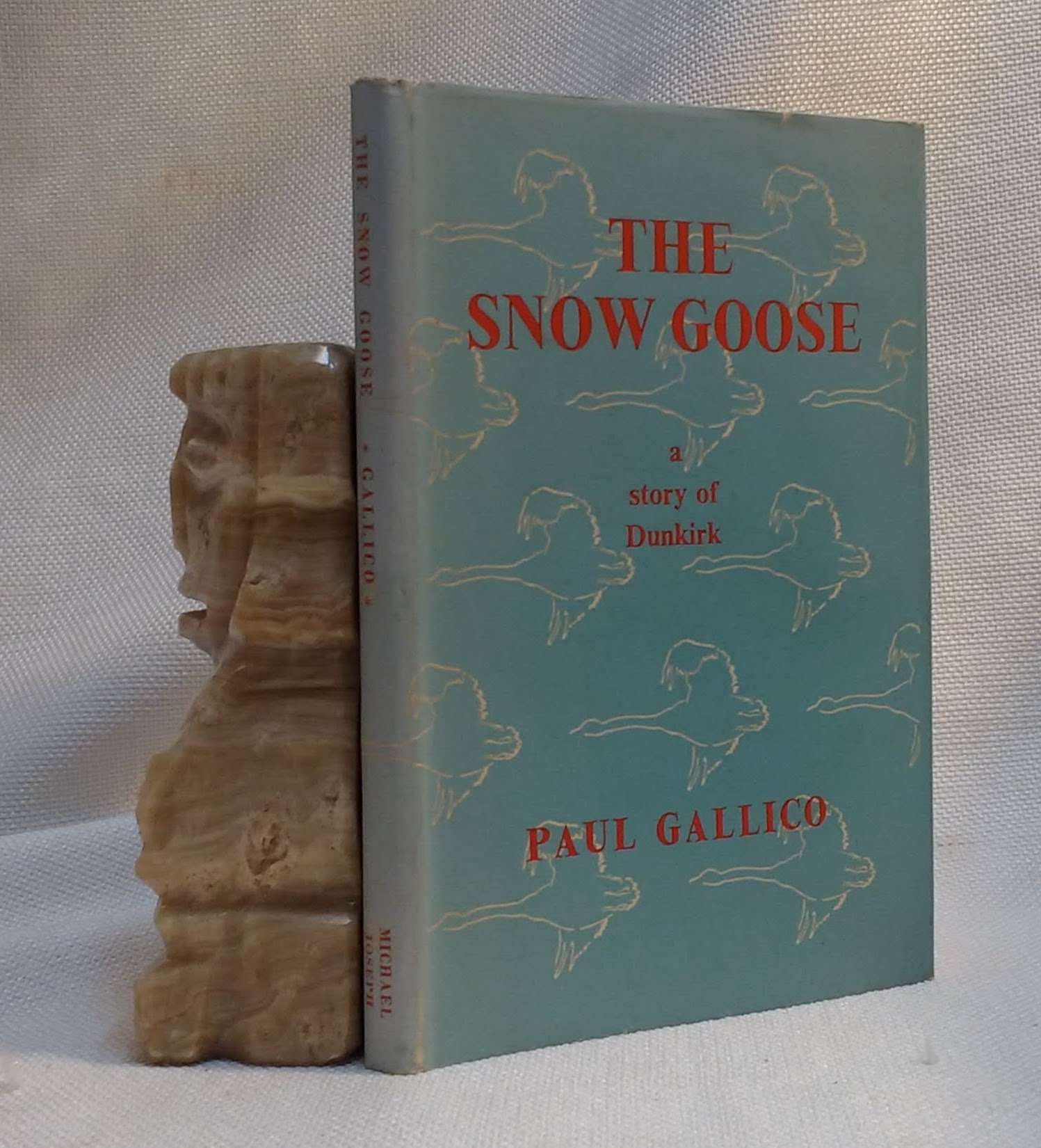 The Snow Goose by Gallico, Paul: Very Good Hardcover (1941) First ...