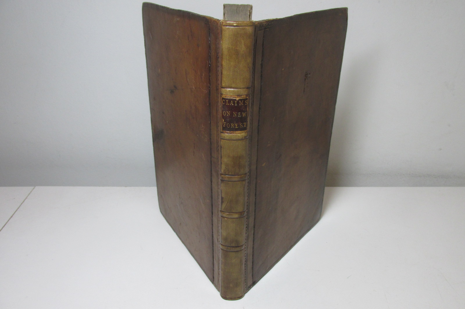 An Abstract of all the Claims on the New Forest in County of Southampton, 1776 Editor