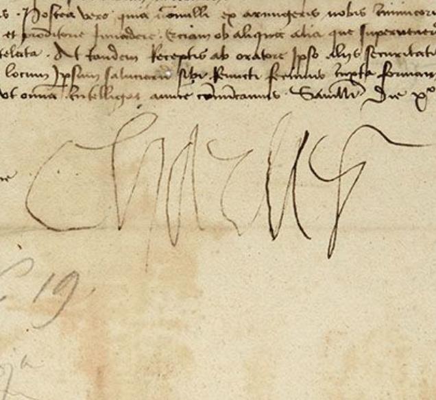 Charles Ier de Savoie annonce au duc de Milan que le Roi de France lui remet la forteresse de Saluces Savoie CharlesIer de 1468 1490