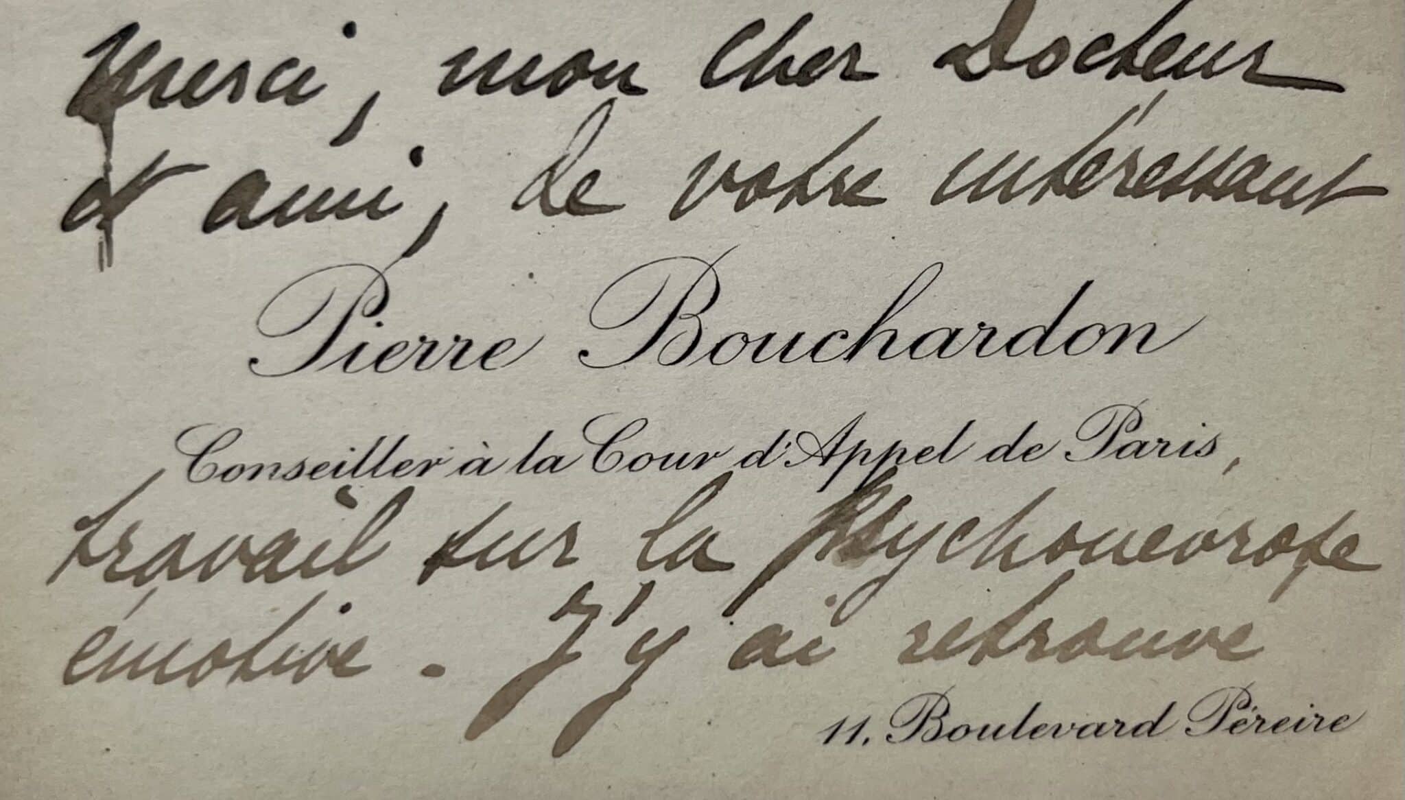 Pierre Bouchardon fête la victoire contre l'Allemagne et salue le courage des poilus Bouchardon Pierre 1870 1950