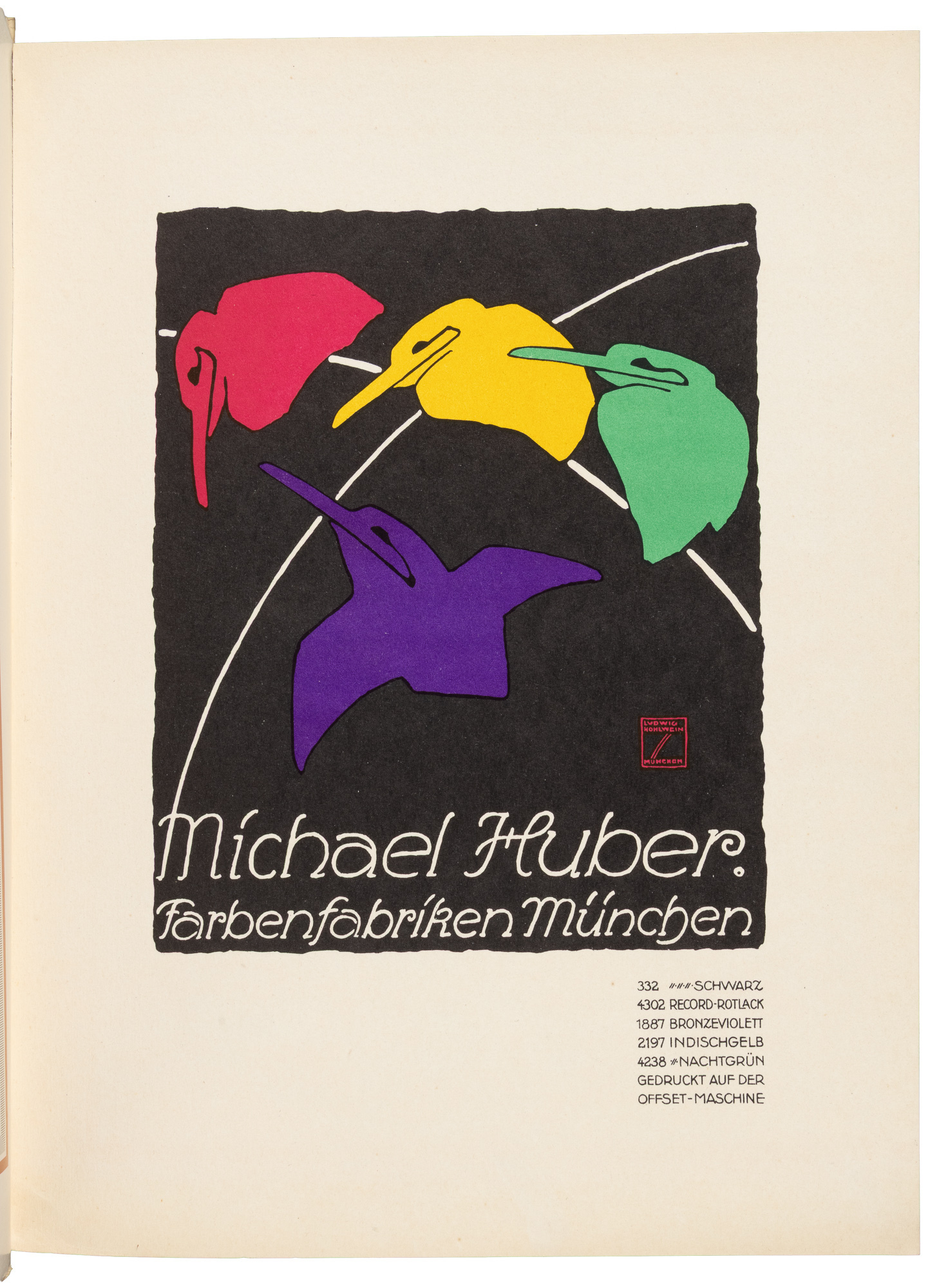 Graphische Revue Oesterreich-Ungarns: Monatshefte für die graphischen Künste (1913) Artbooks,German books,Graphic Design,Illustrated Books
