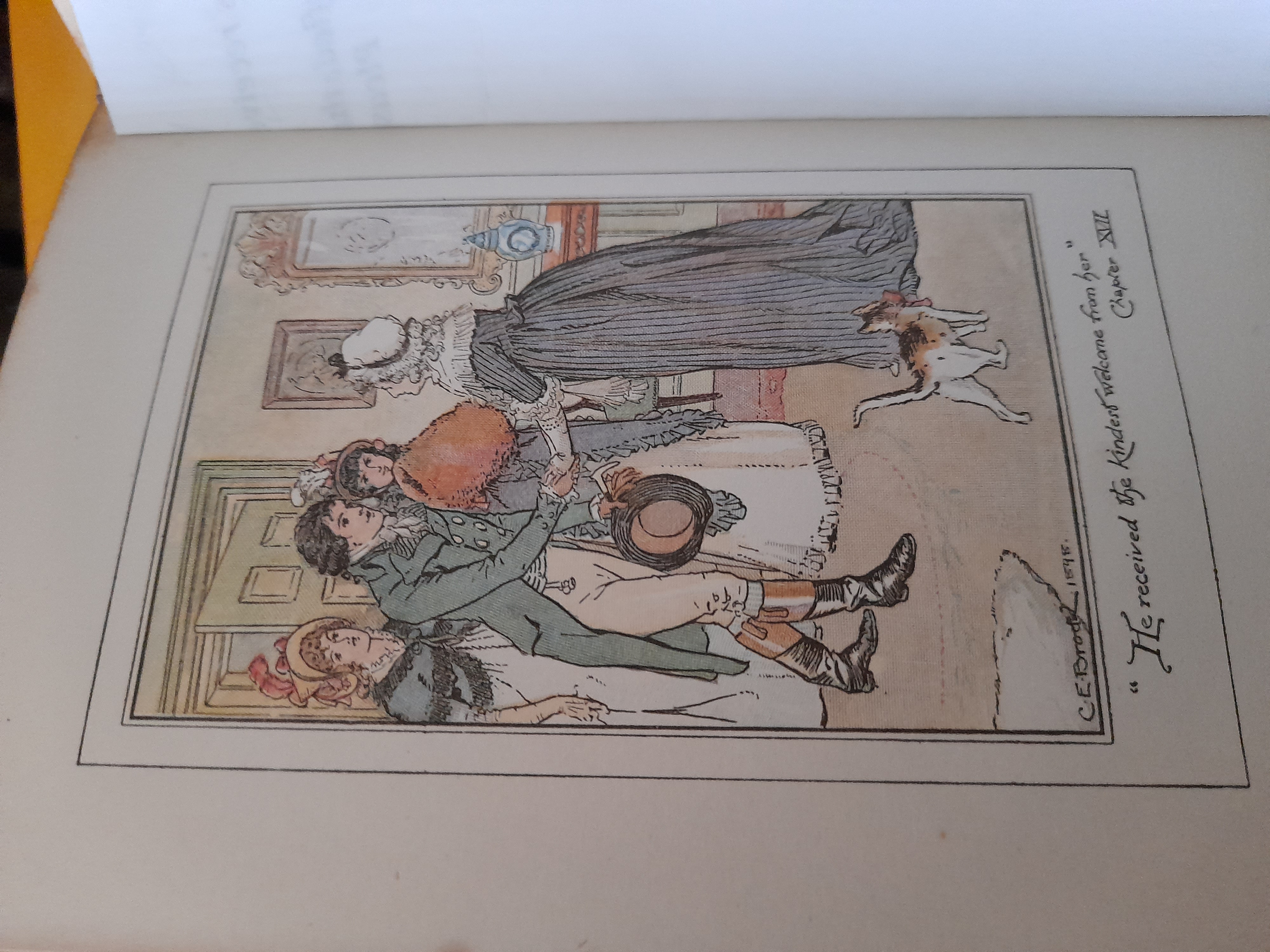 The Novels of Jane Austen: Sense & Sensibility (2 volumes); Pride & Prejudice (2 volumes); Mansfield Park (2 volumes); Emma (two volumes); Persuasion (1 volume); Northanger Abbey (1 volume), complete set of six novels in 10 volumes, 1898 Austen, Jane