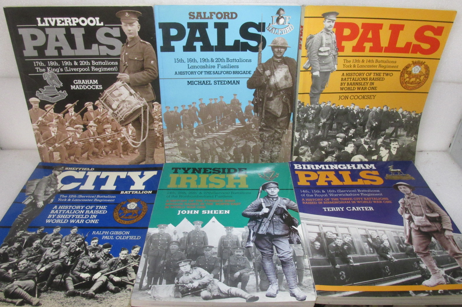 Pals Military / War book series x 6 volumes, x1 limited edition/signed, job lot. mixed