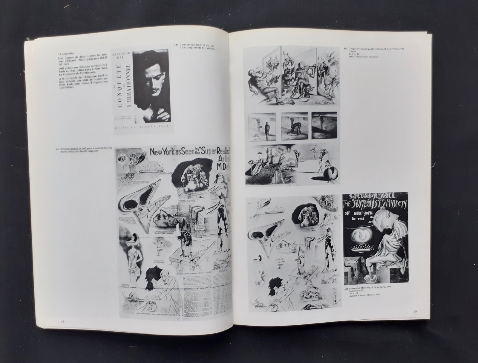 La Vie Publique by Dali – AbeBooks