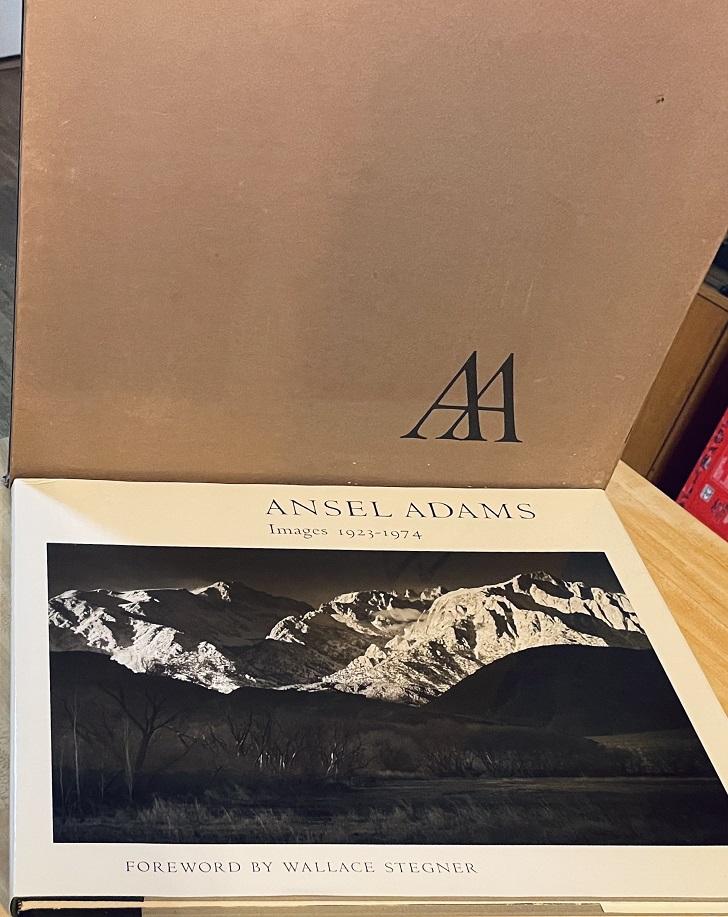 Ansel Adams: Images 1923-1974 by Adams, Ansel; Foreword by Wallace