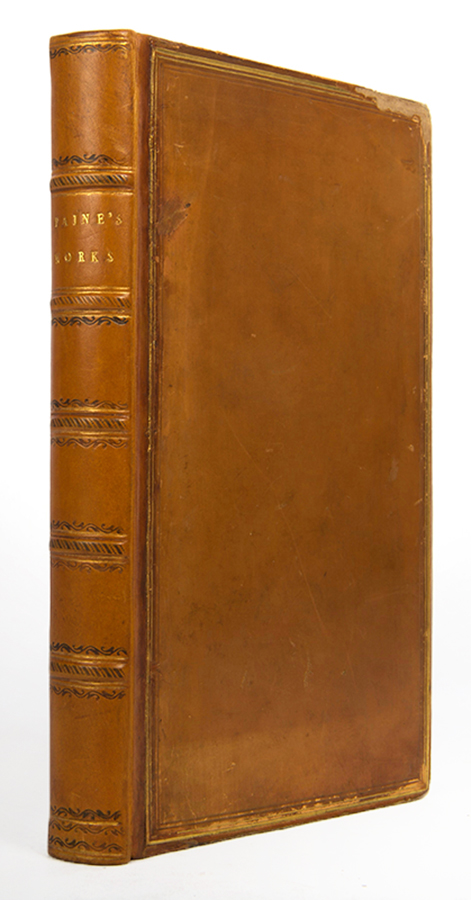 The Theological Works [and] Miscellaneous Poems. PAINE, Thomas.