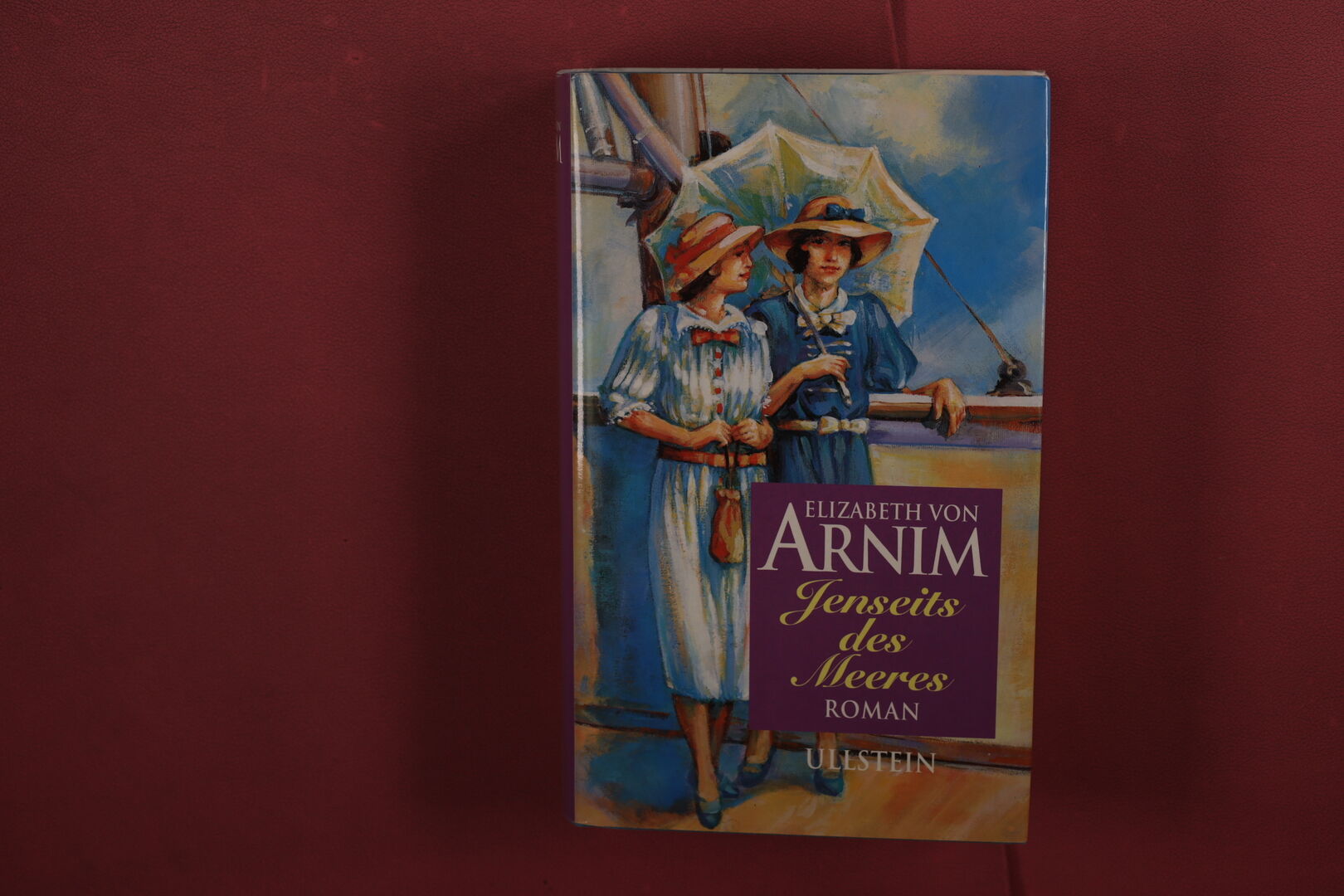 JENSEITS DES MEERES. Christopher and Columbus - von Arnim Elizabeth