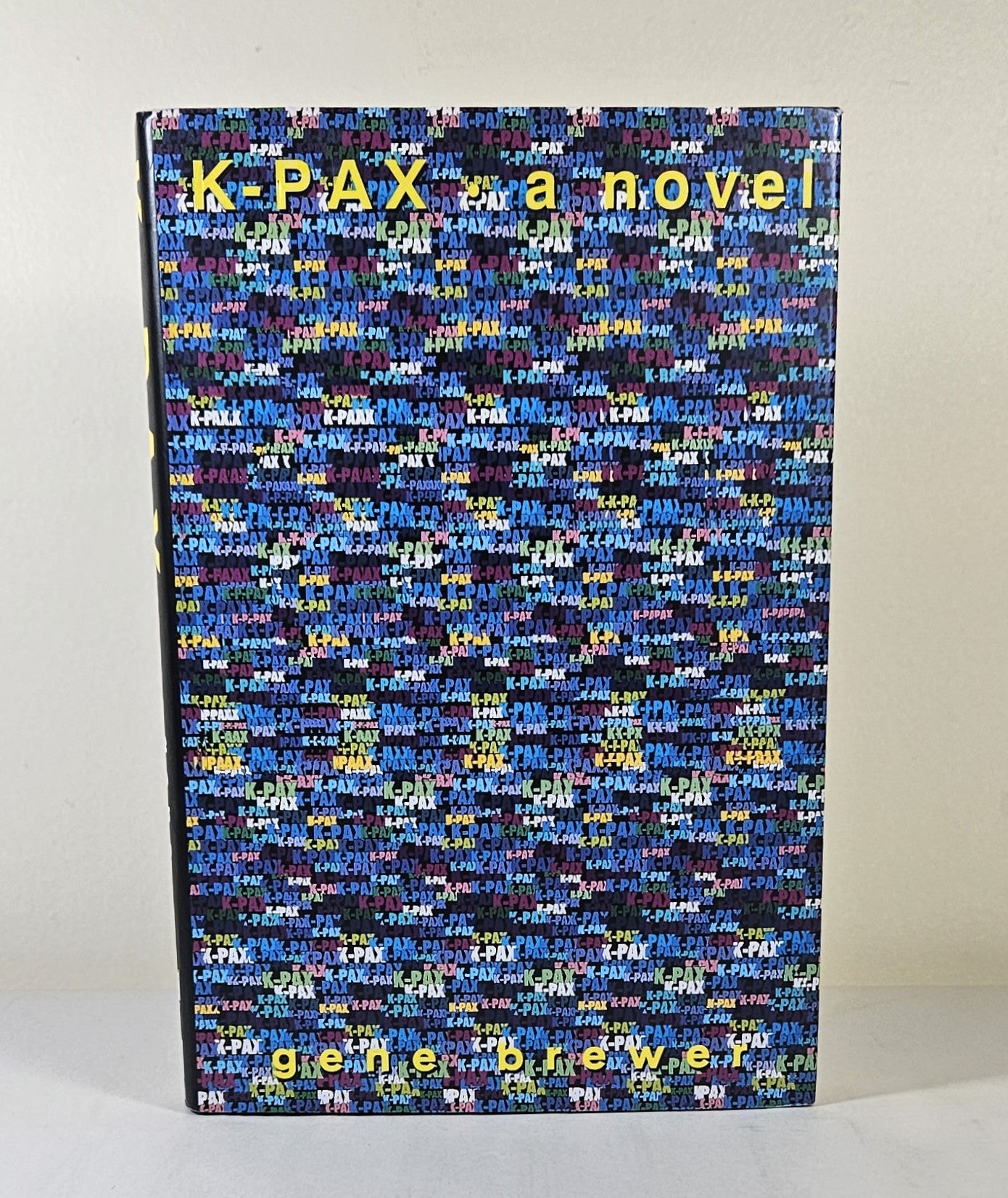 K Pac Book K-Pax; a novel by Brewer, Gene: Collectible Very Good Hardcover (1995 ...