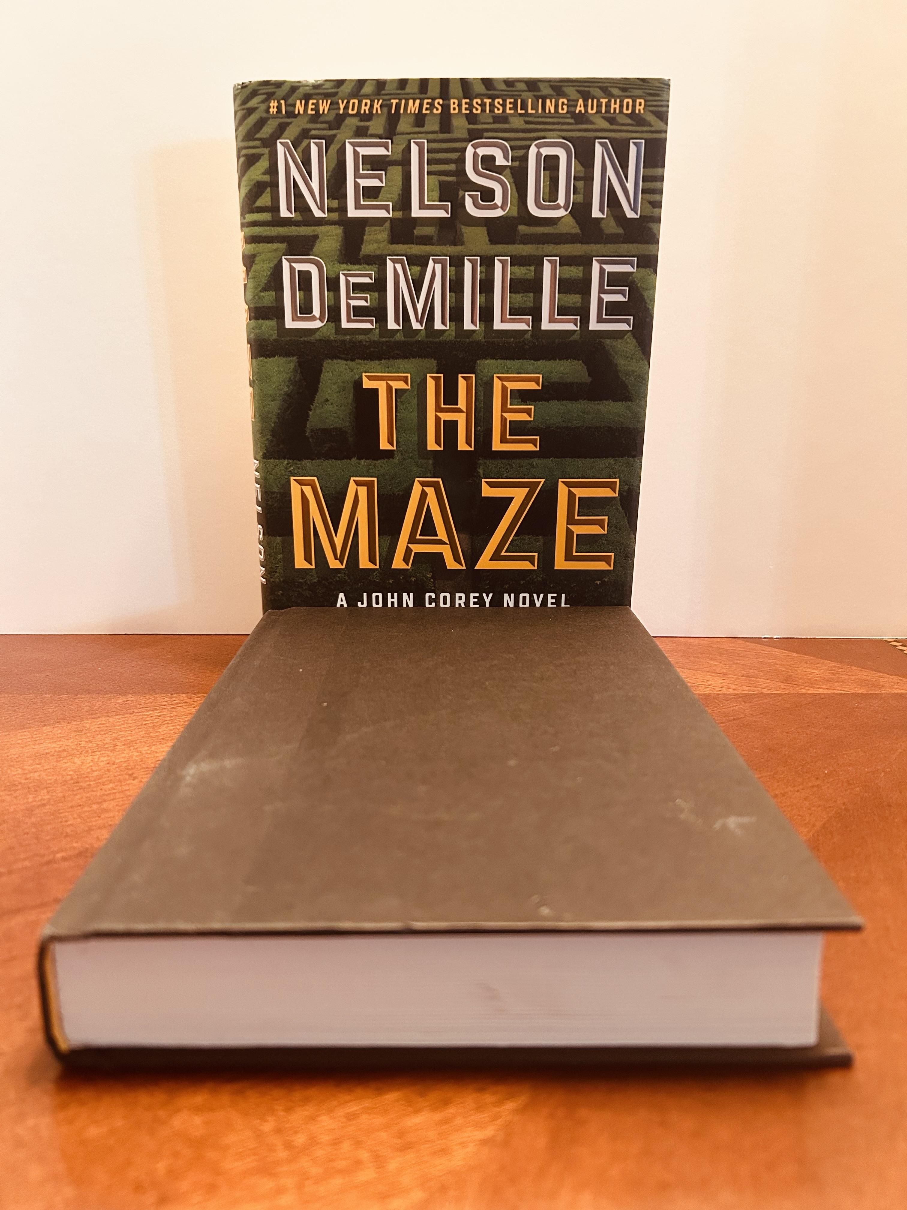 The Maze: A John Corey Novel [SIGNED FISRT EDITION, FIRST PRINTING] by ...