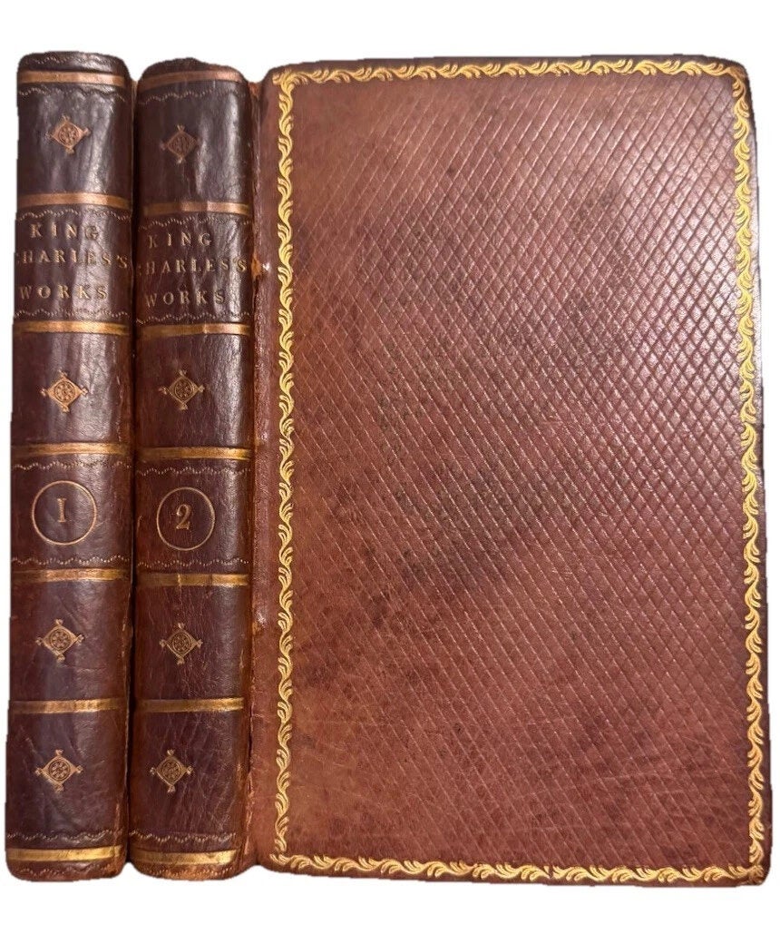 Reliquiae Sacrae Carolinae - The Workes of that Great Monarch and Glorious Martyr King Charles I King Charles I