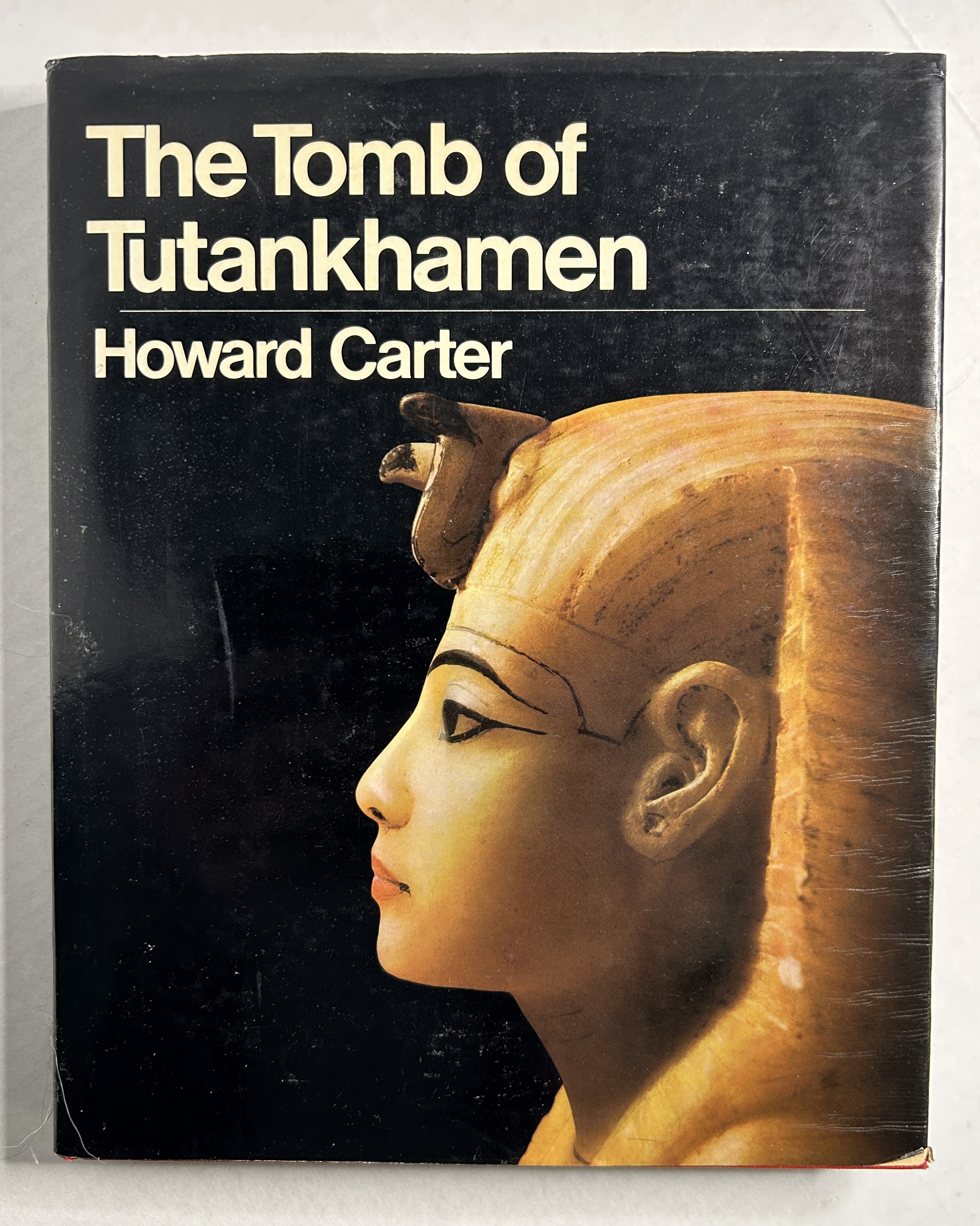 [First Edition] The Tomb of Tutankhamen - Howard Carter (E.P. Dutton, 1972) Illustrated Archaeology Classic Howard Carter [Used - Near fine]